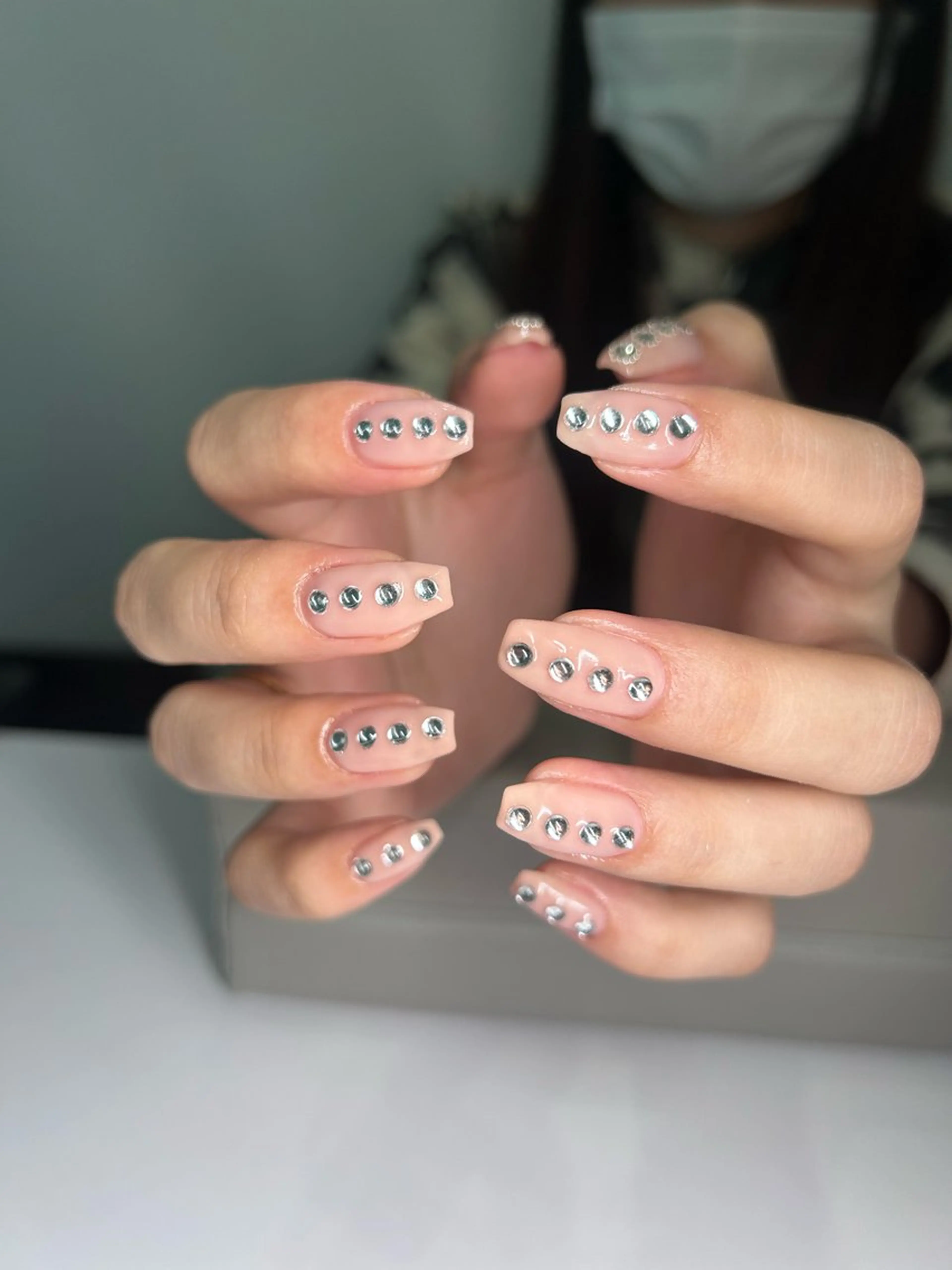 ネイル ロングネイル ORCA nailsalonのネイルデザイン
