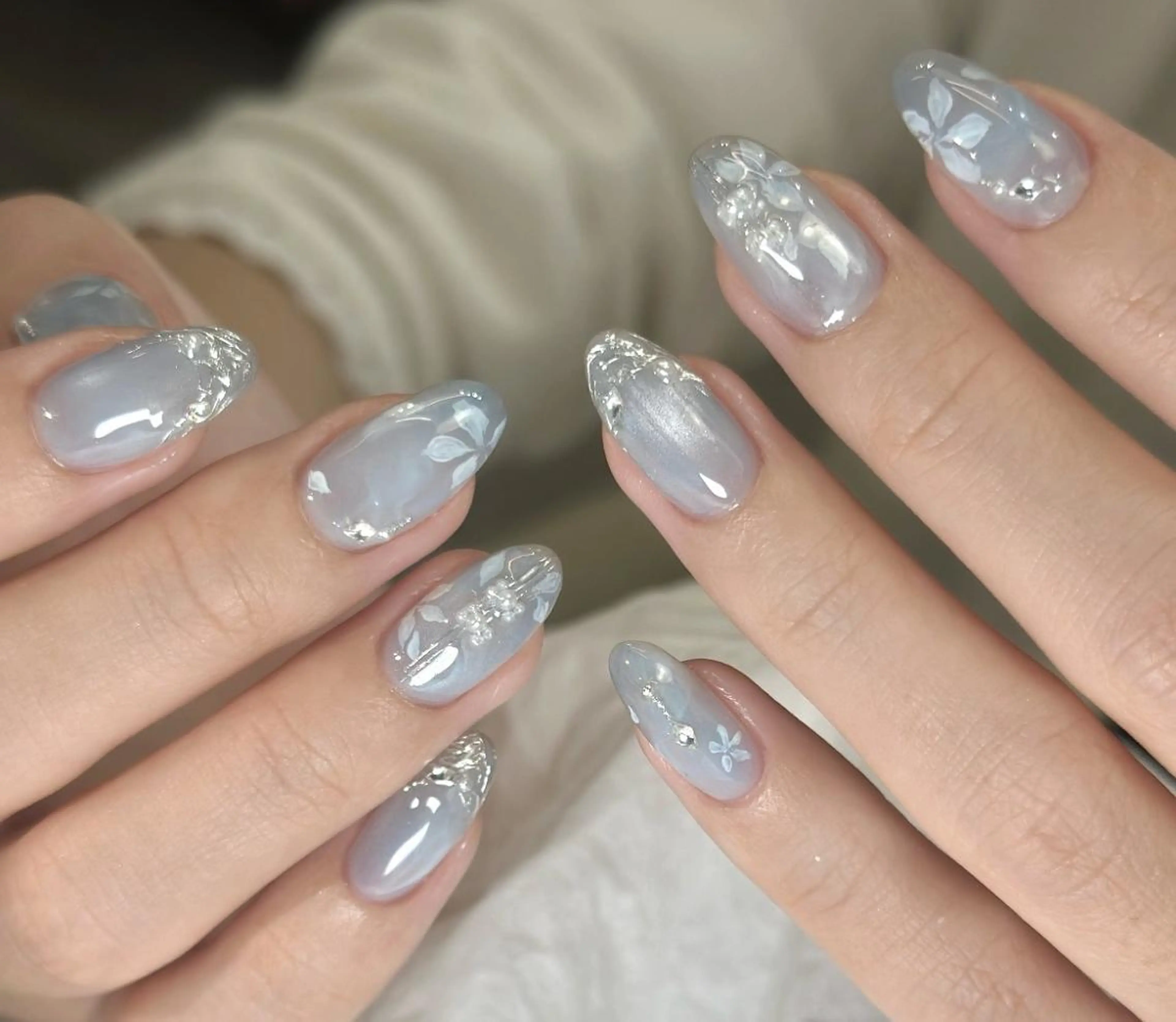 ネイル ハンドネイル 🎀 Ayaka_nailのネイルデザイン