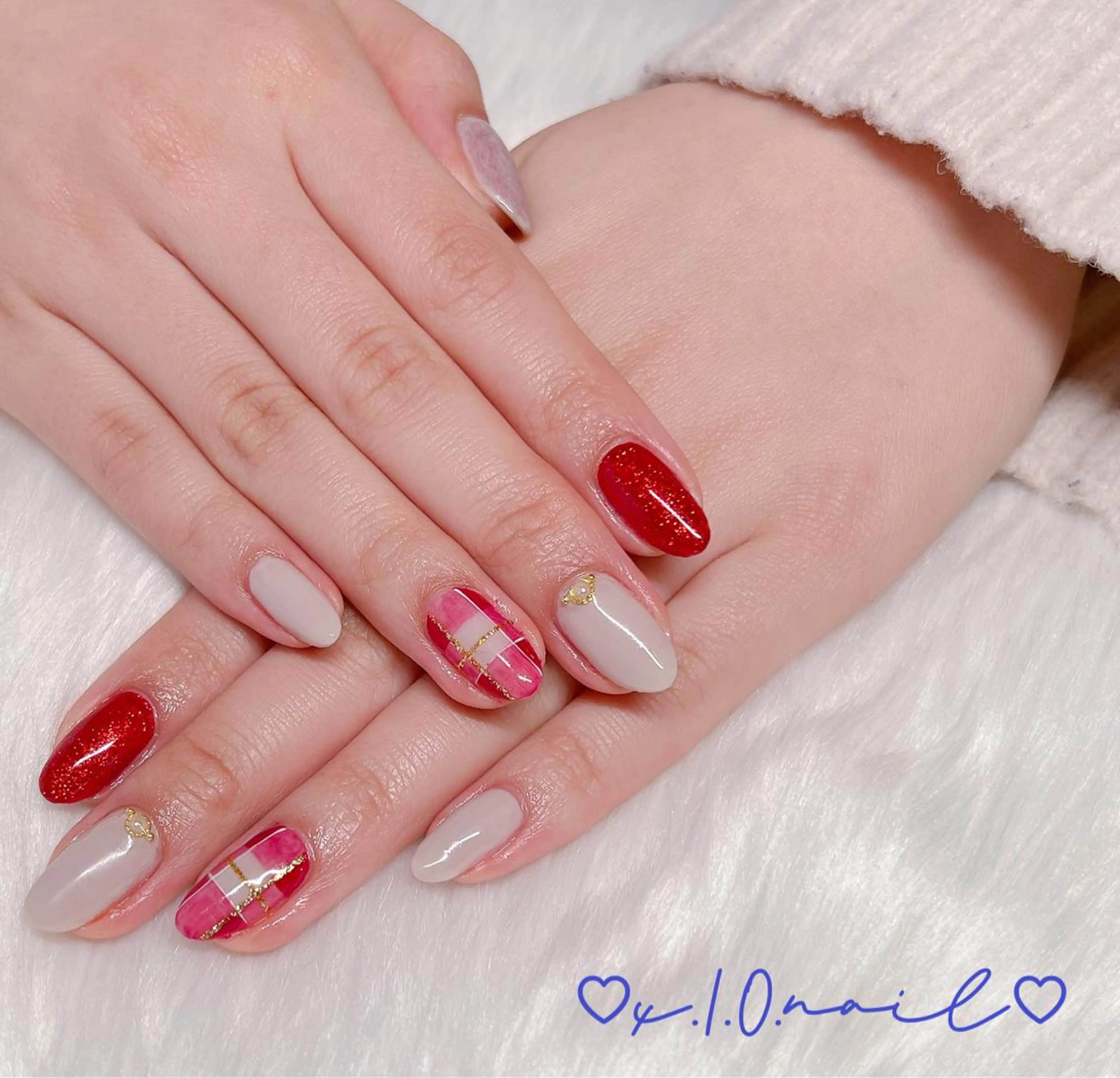 ネイル ハンドネイル x.1.0.nail ♡Cのネイルデザイン