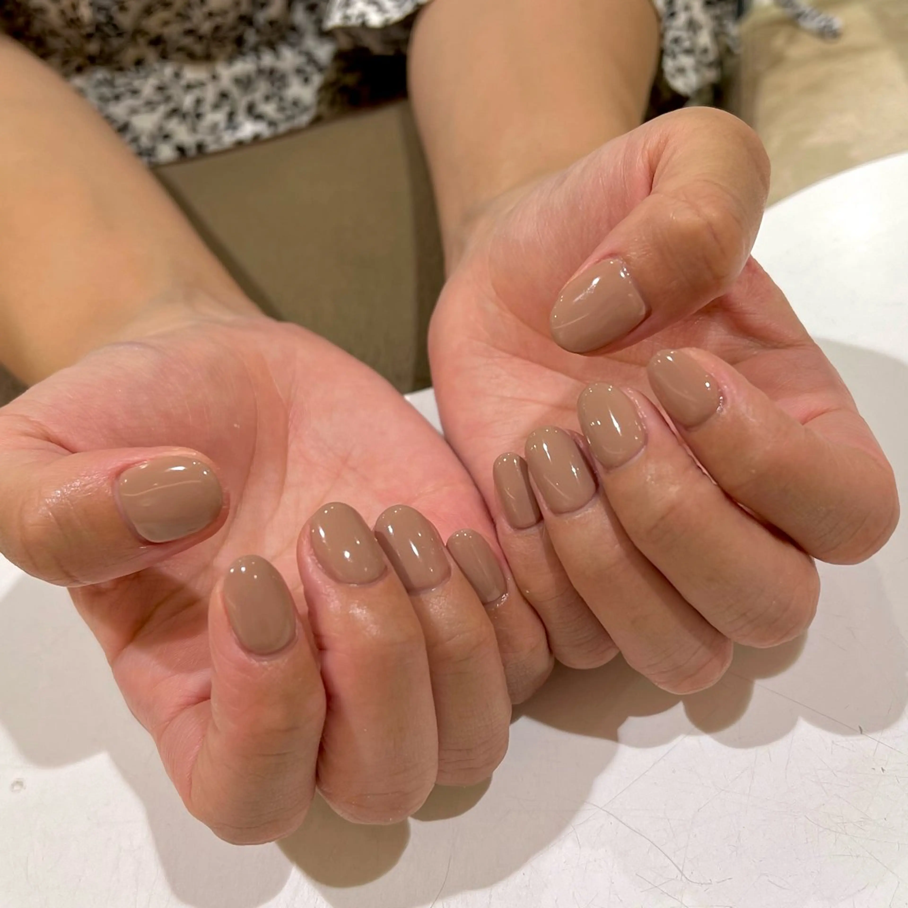 ネイル ハンドネイル 田中 夏海のネイルデザイン