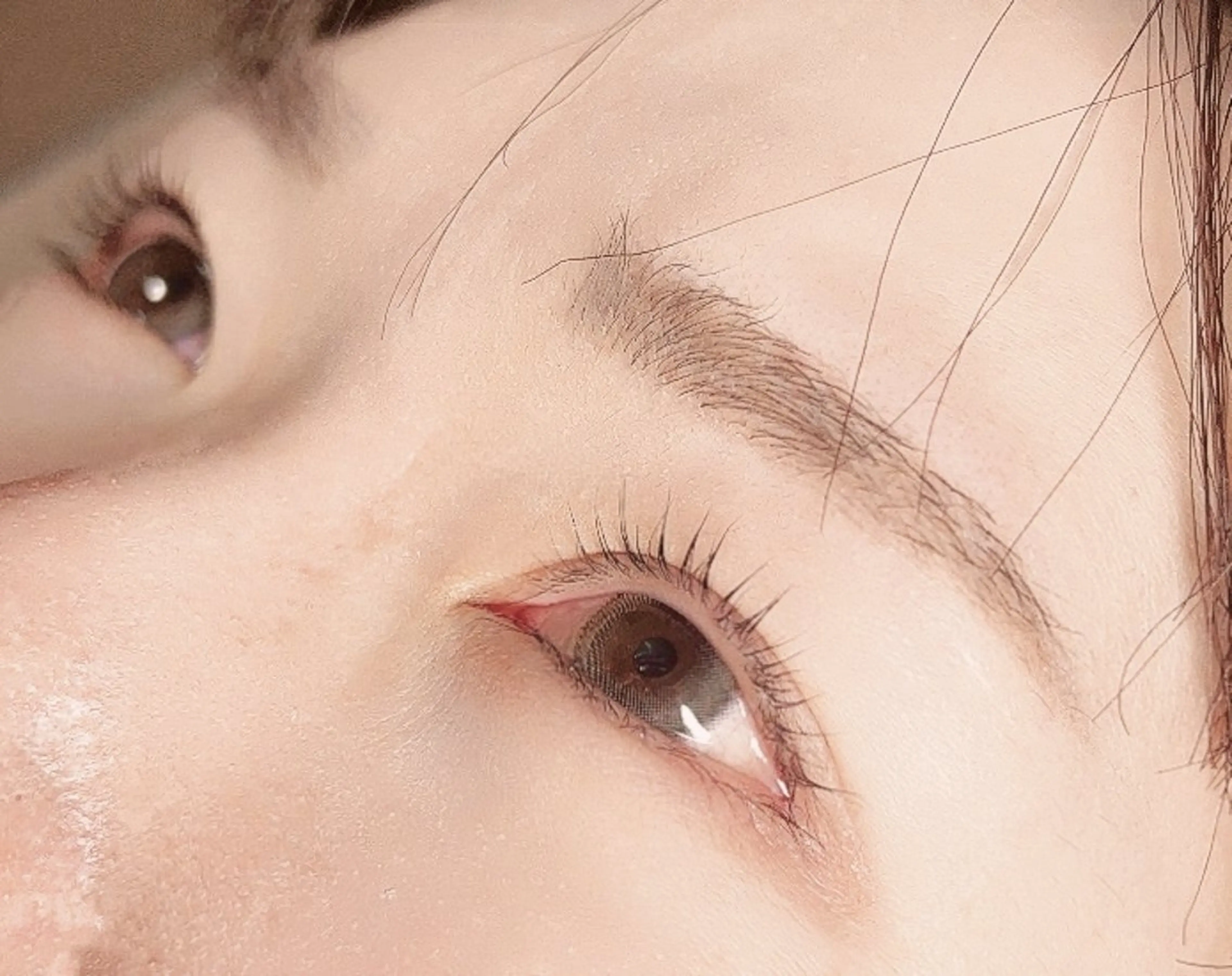 マツエク・マツパ パリジェンヌラッシュリフト Lujua .のマツエク・マツパデザイン