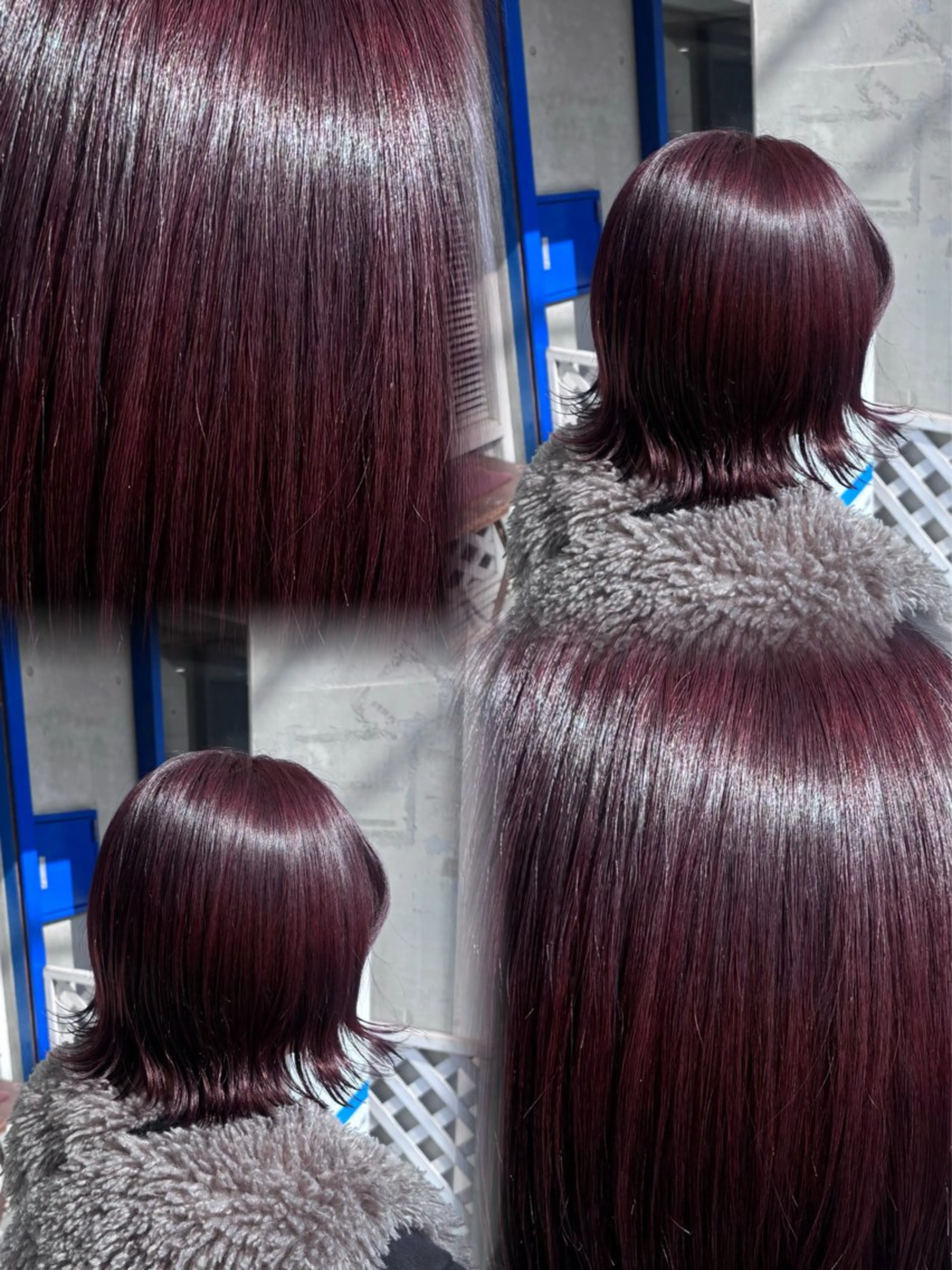 ミディアム ヘアカラー 髪質改善/艶髪 SUBARU💫のヘアスタイル