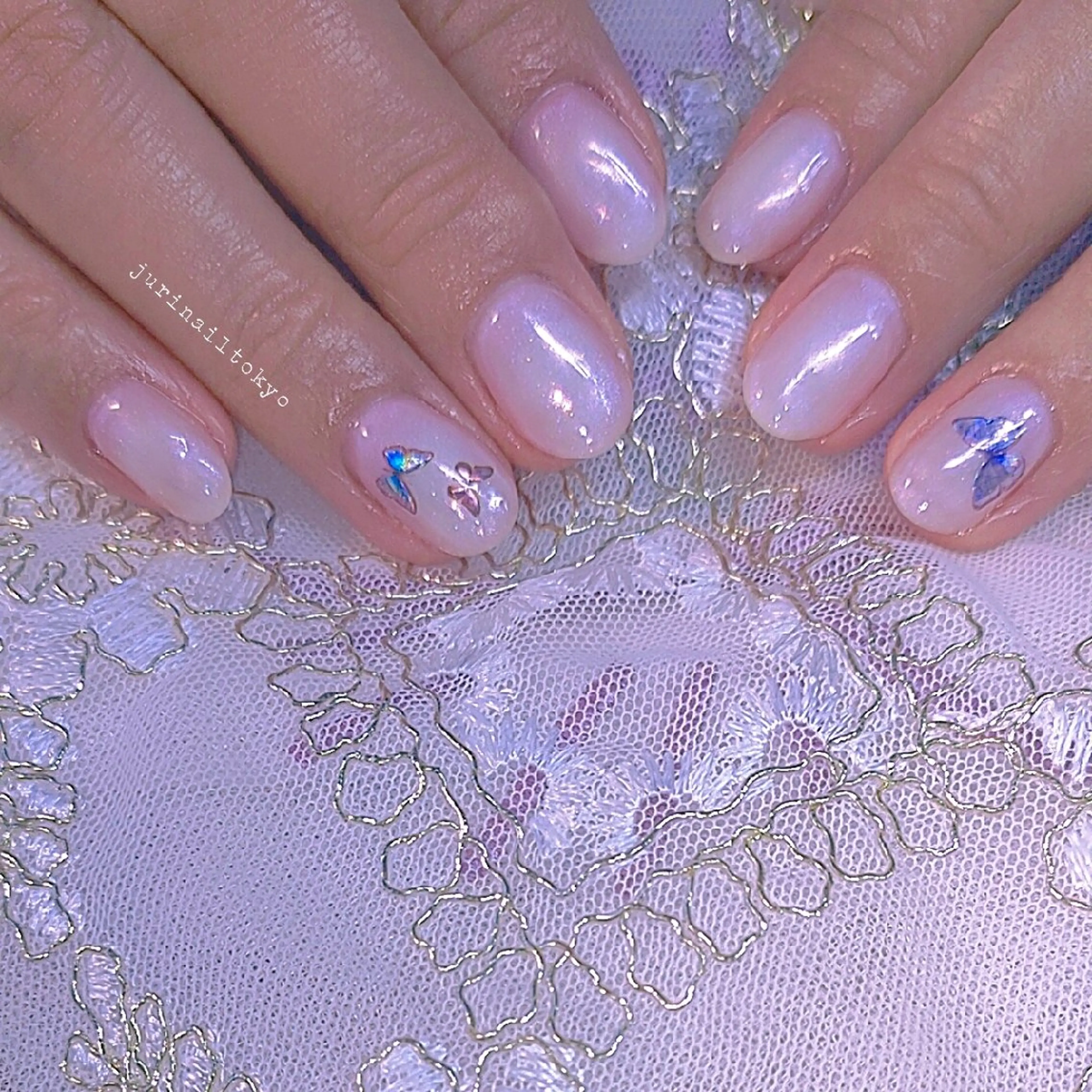 ネイル ハンドネイル ハンドケア jurinail tokyoのネイルデザイン