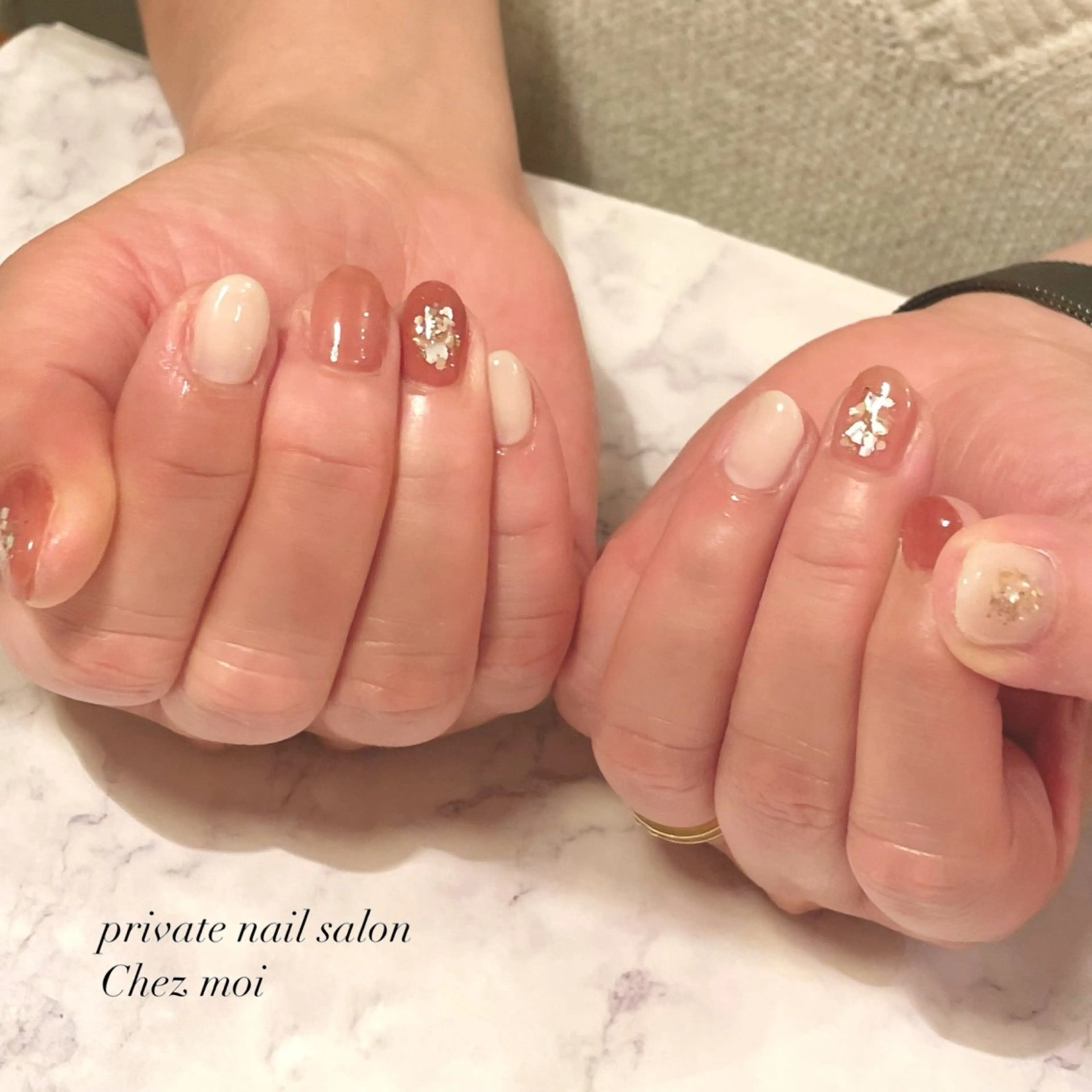 ネイル KOMINE TOMOKOのネイルデザイン