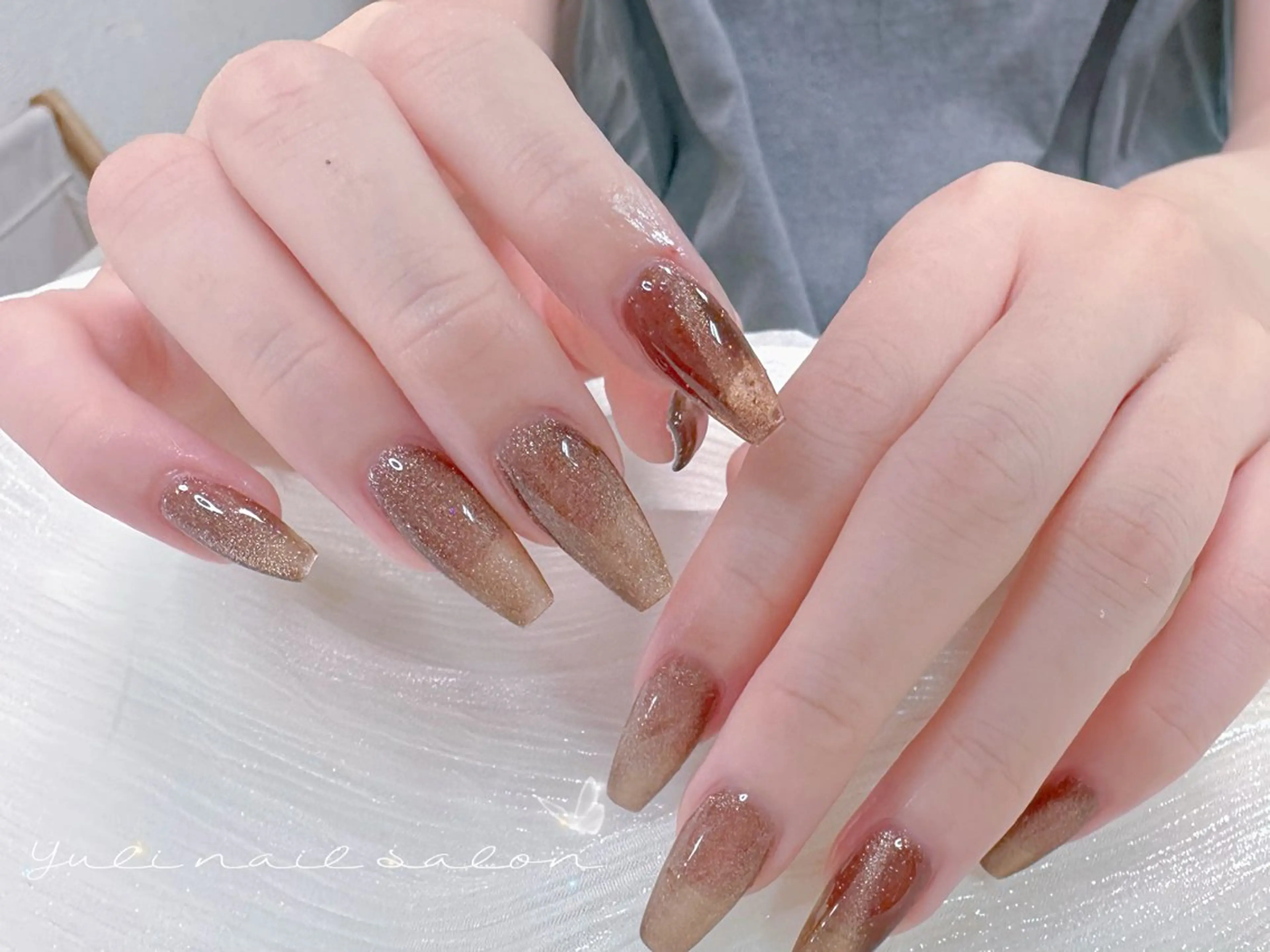 ネイル 🎀YULI_ Nail 🎀新宿店のネイルデザイン