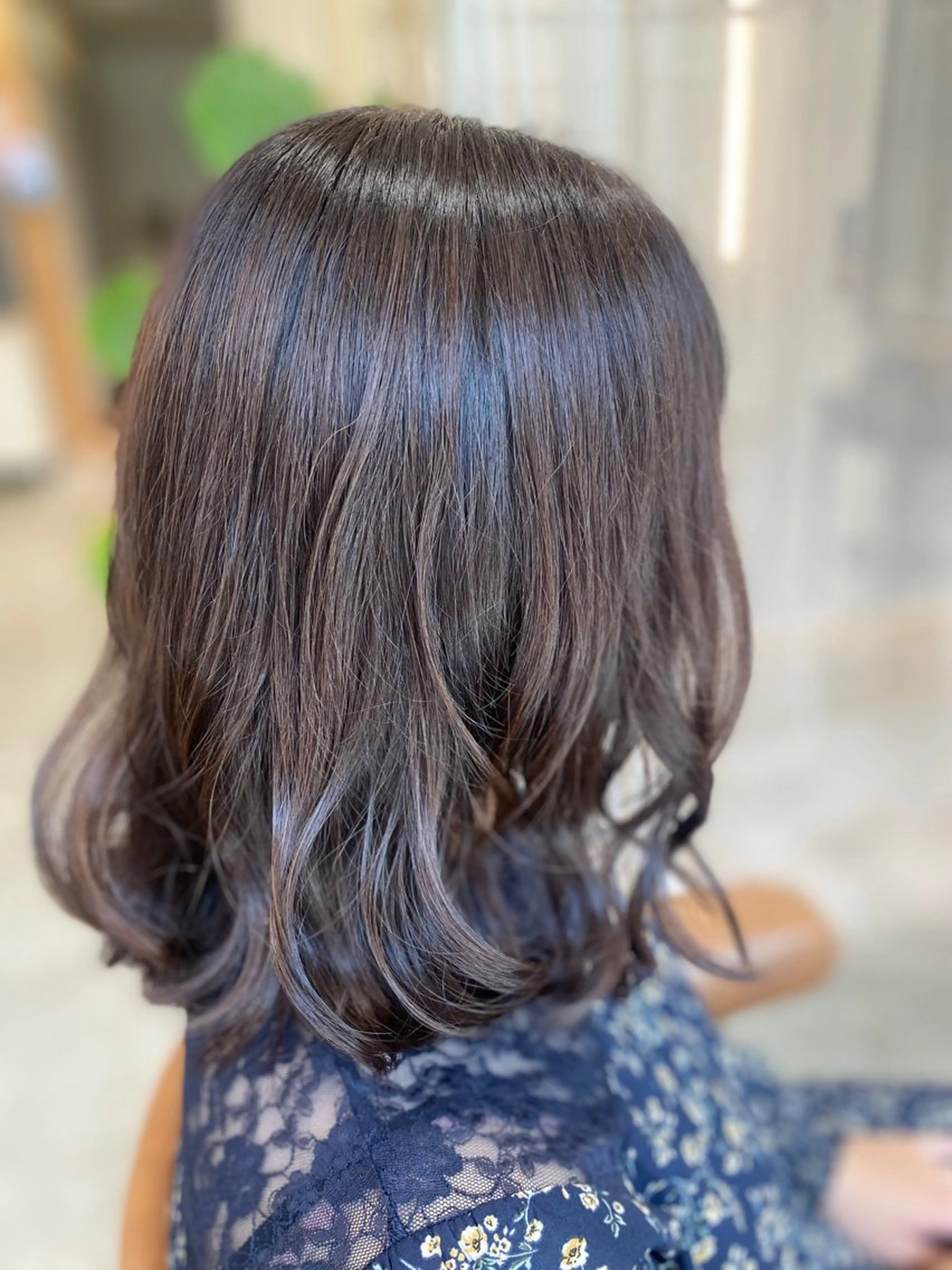 パーマ anvie 森本月和早のヘアスタイル