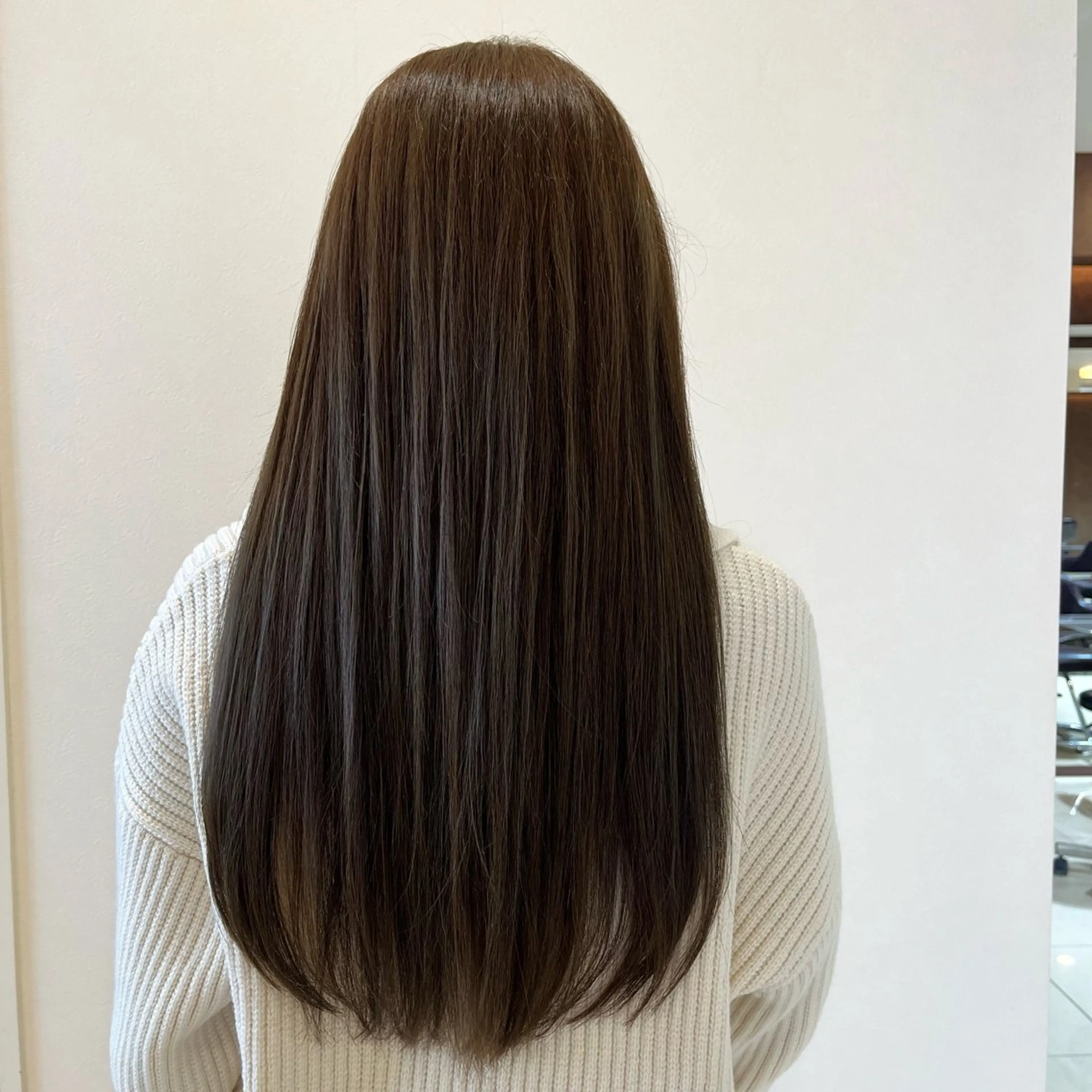 ロング カラー カット ヘアカラー トリートメント 五味優莉🫧 ͛.* 似合わせ/レイヤーのヘアスタイル