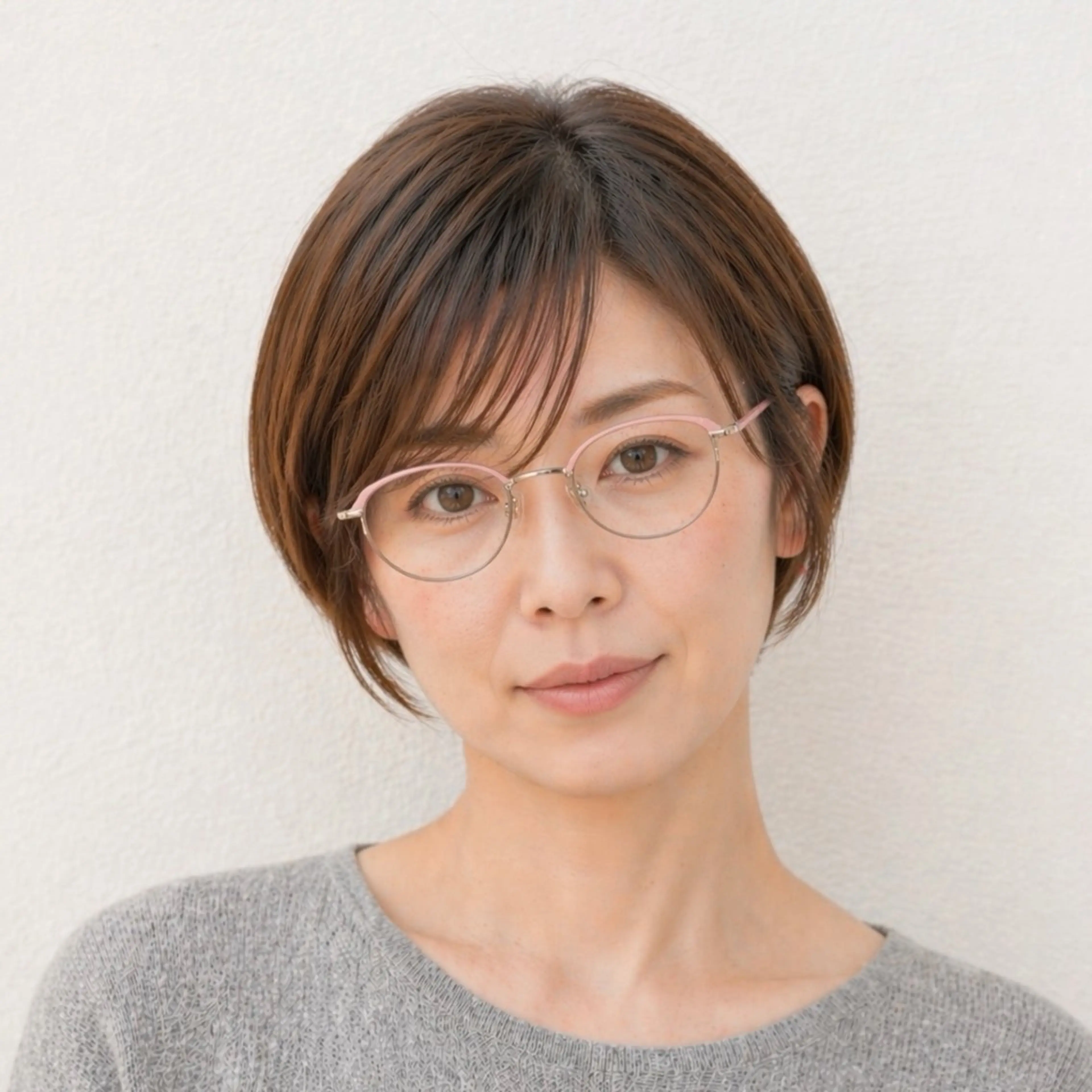 ショート ショートボブ 丸みショート ボブ ショートヘア カット 佐藤 舞のヘアスタイル