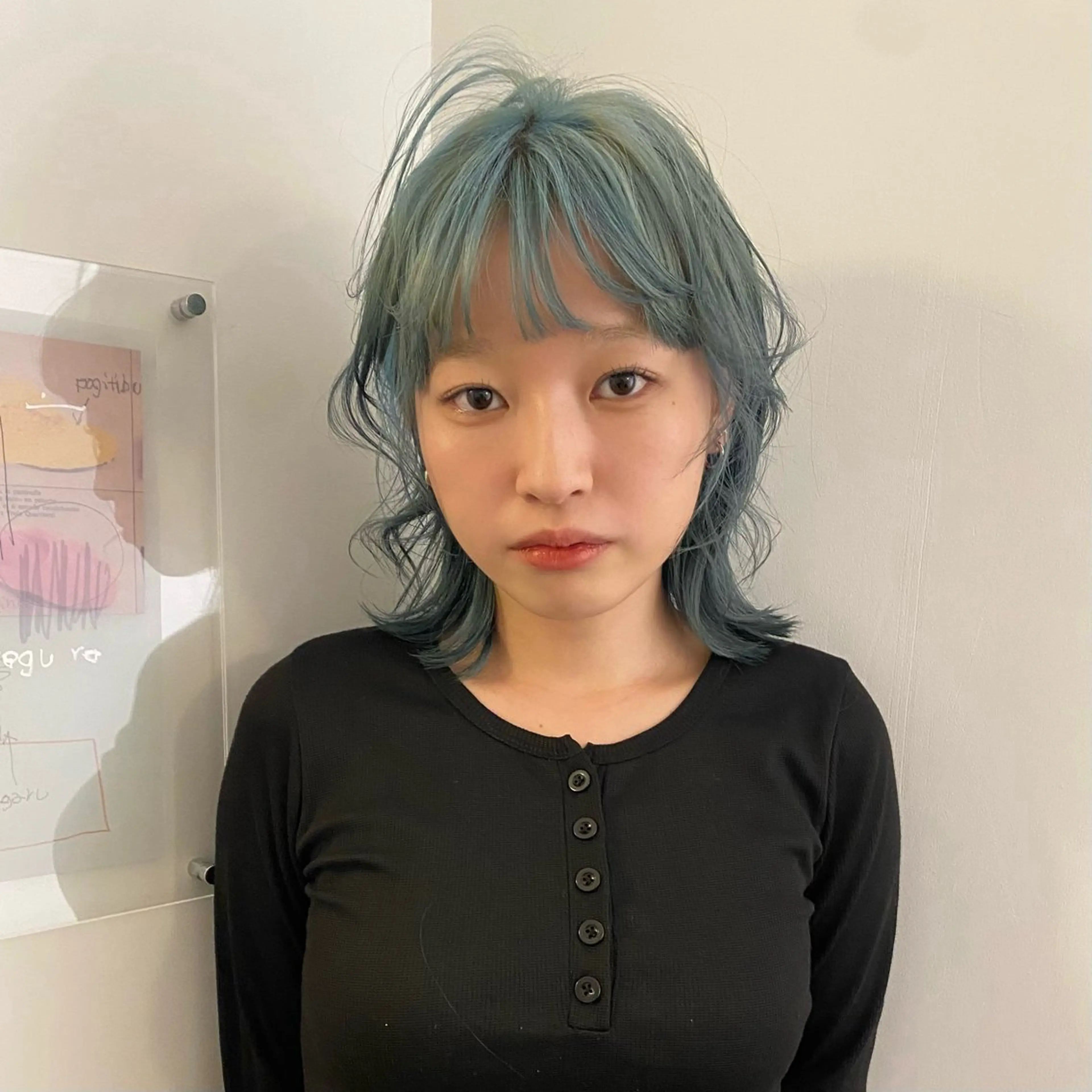 【水・木19時​〜​】ワンカラーモデル/似合わせワンカラー/透明感カラー/ツヤ感カラーの写真