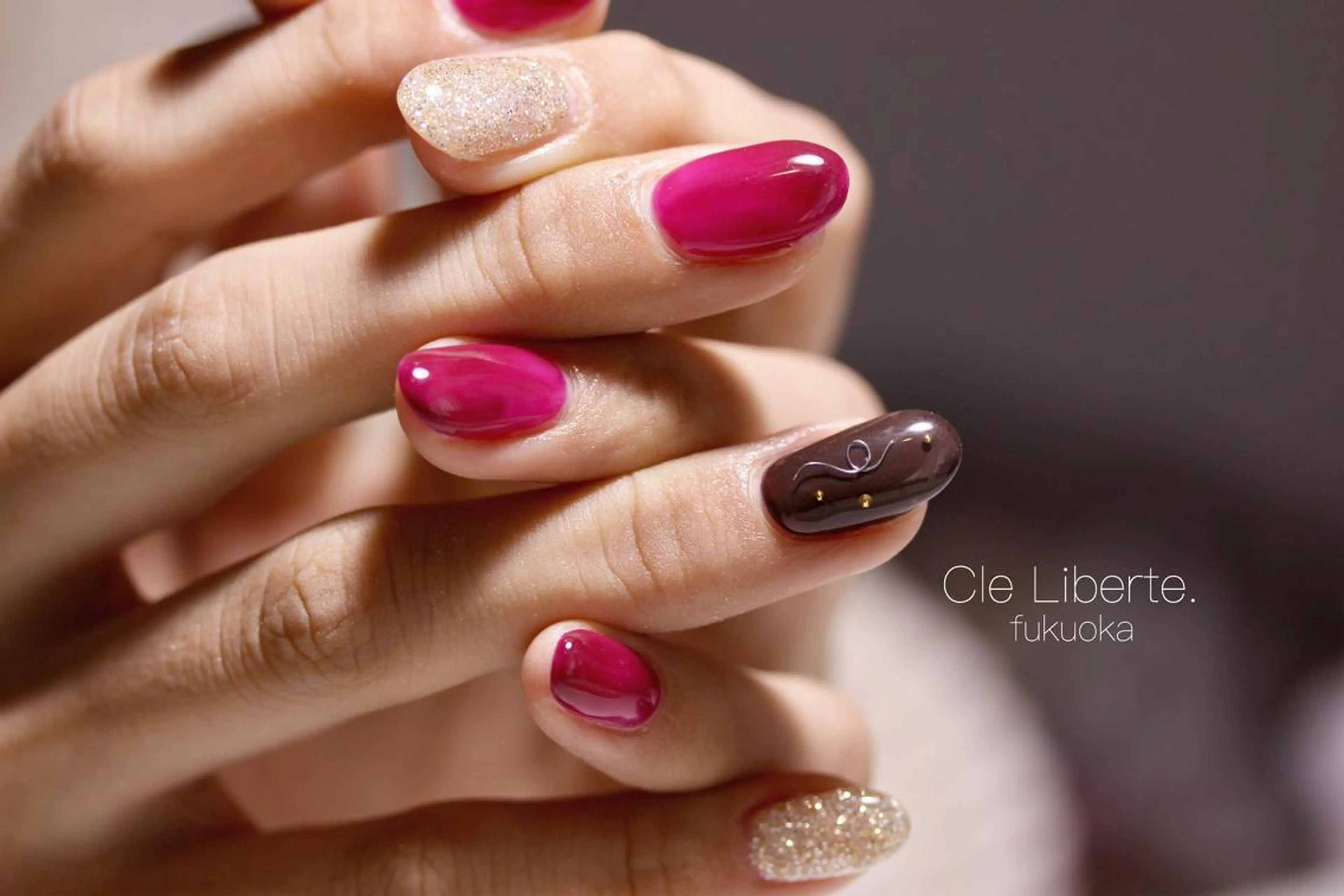 ネイル Elio 国泰寺のネイルデザイン