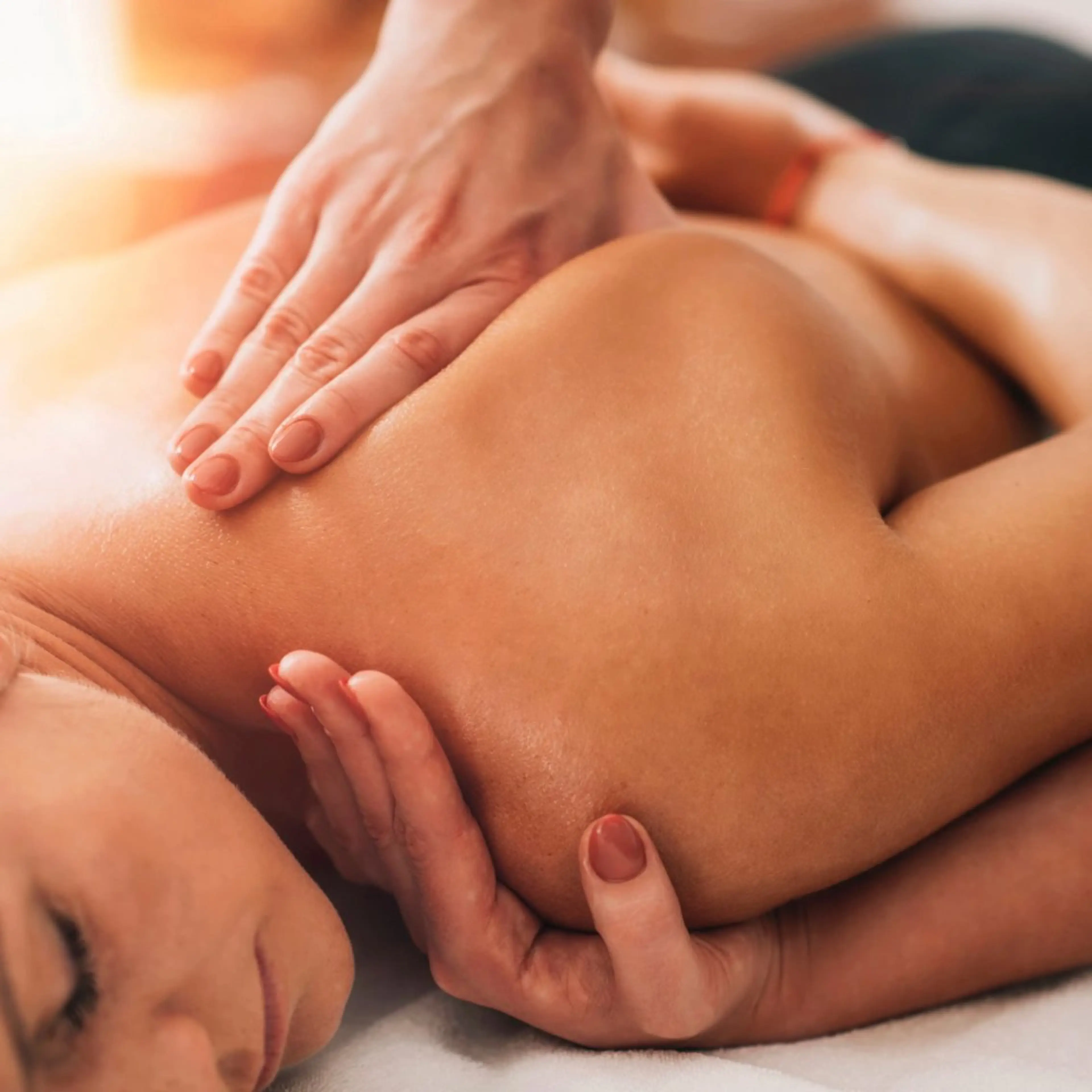 ご褒美ケア✨｜全身経絡リンパオイル×ヘッド×フット｜オーダーメイド全身120分｜足湯付き【顔出し無し撮影価格】の写真