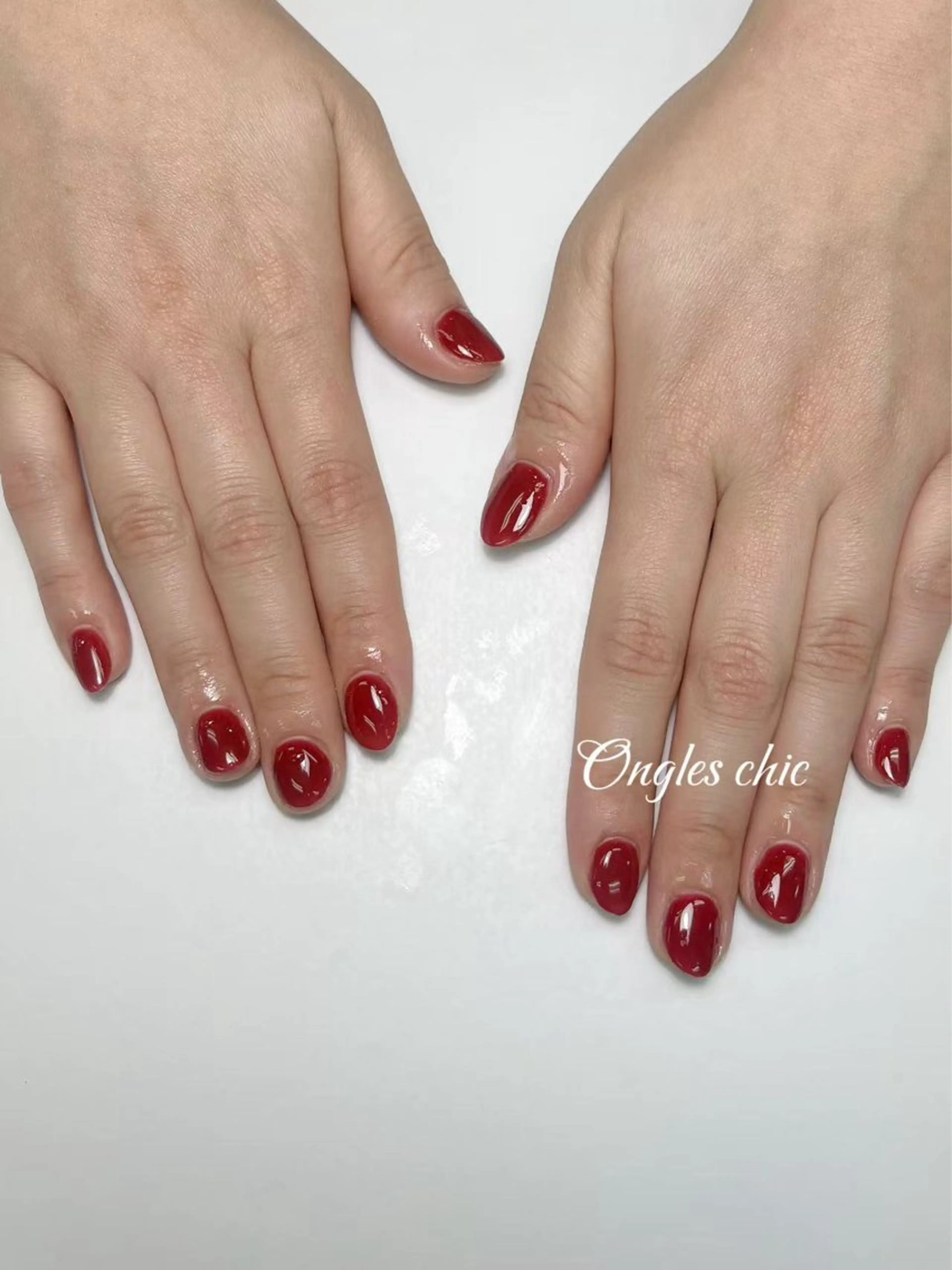 ネイル ハンドネイル ハンドケア ongles chicのネイルデザイン