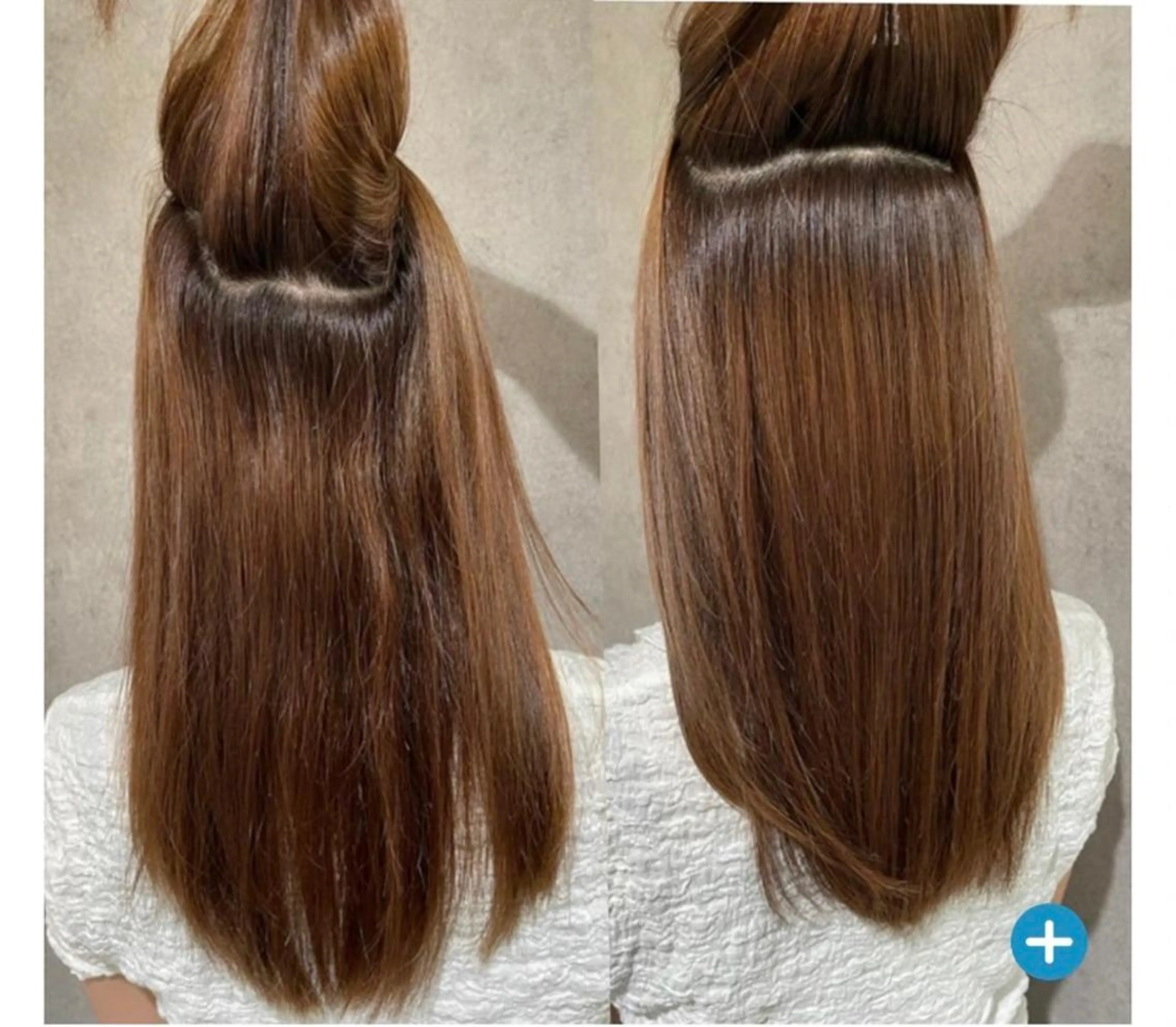 air‐AOYAMA所属・佐々木 彩花のヘアスタイル