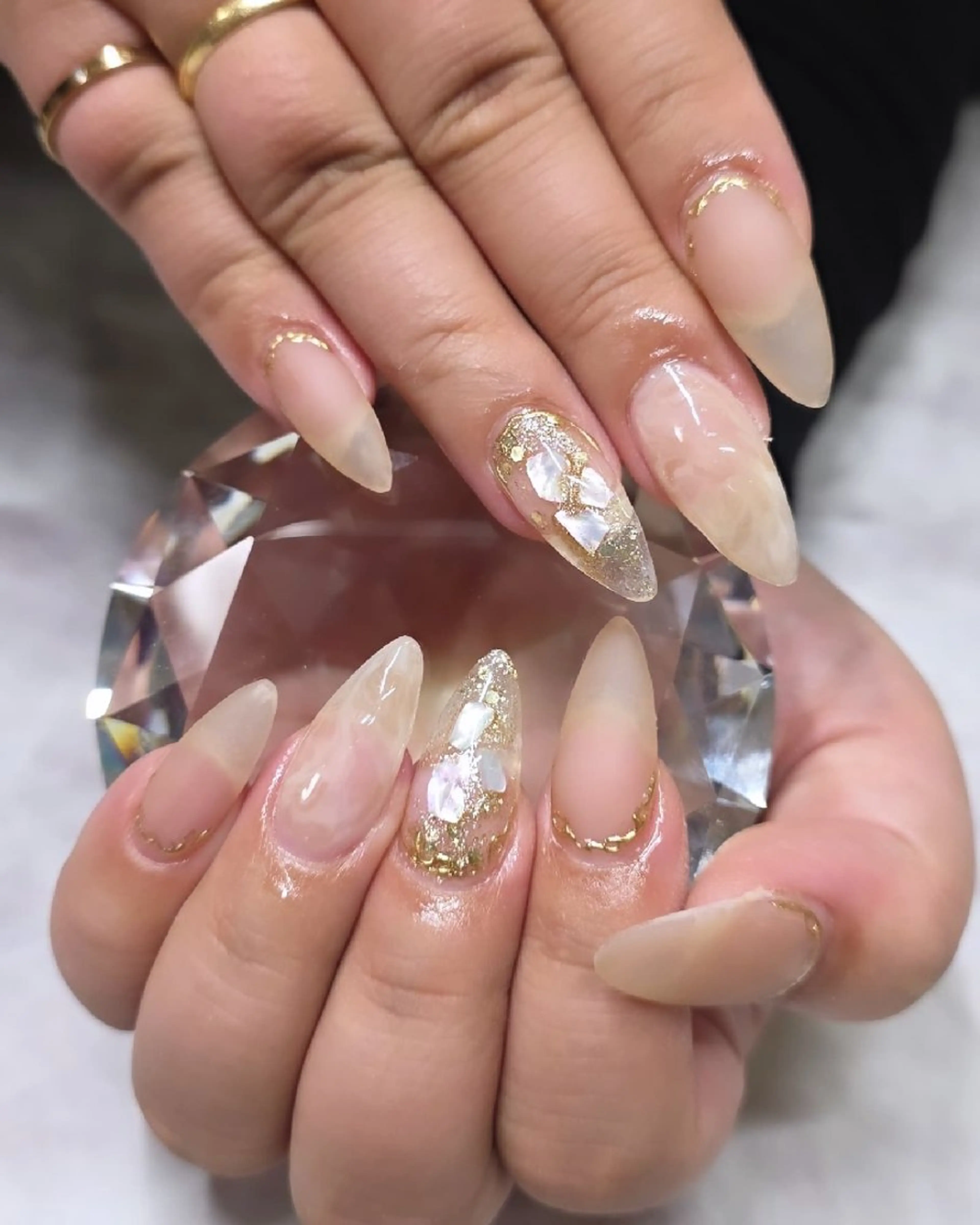 ネイル nailsalon glow sayaのネイルデザイン