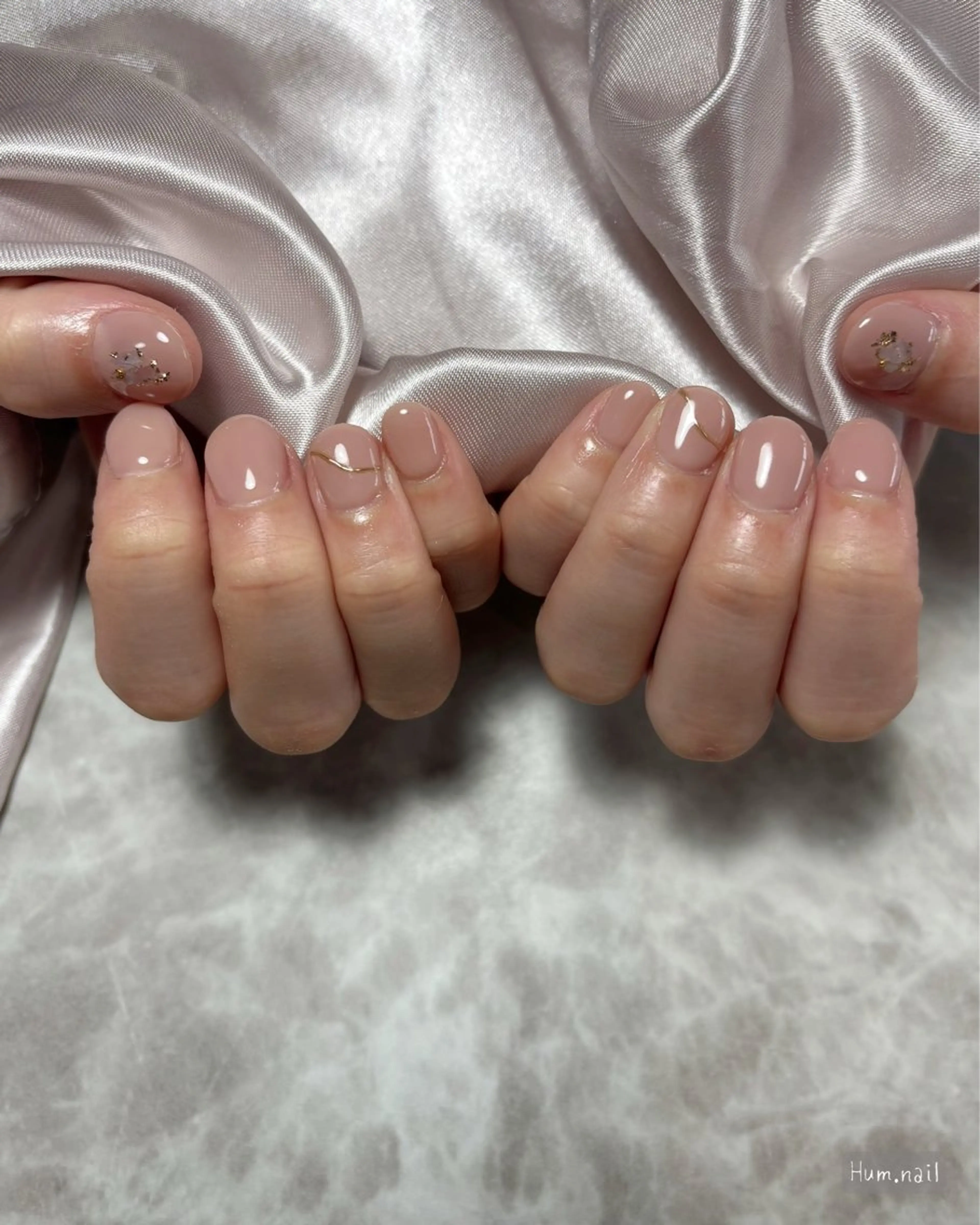 ネイル Hum.nail （はむ.ねいる）のネイルデザイン