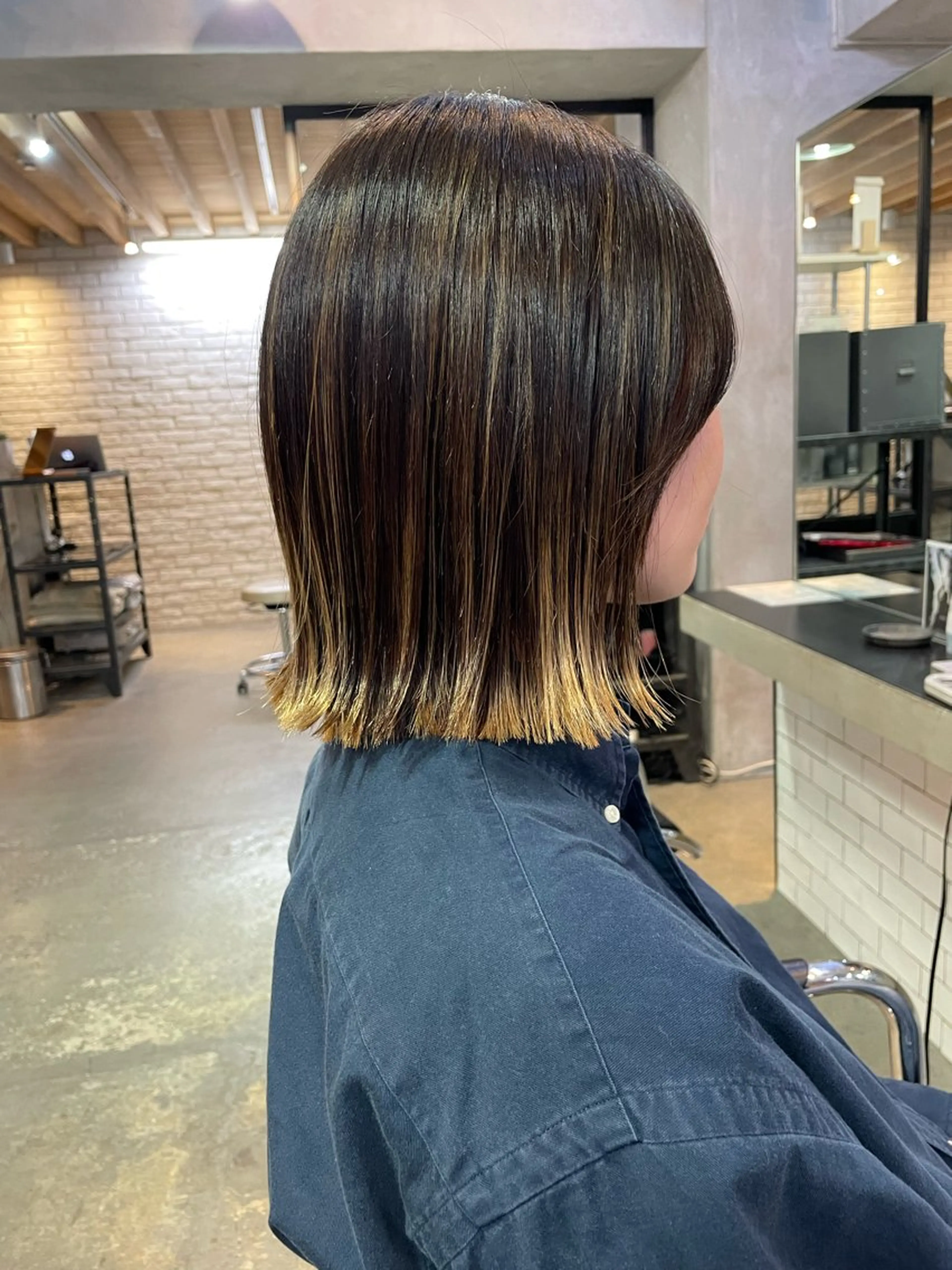 ショート 横山 奈央のヘアスタイル