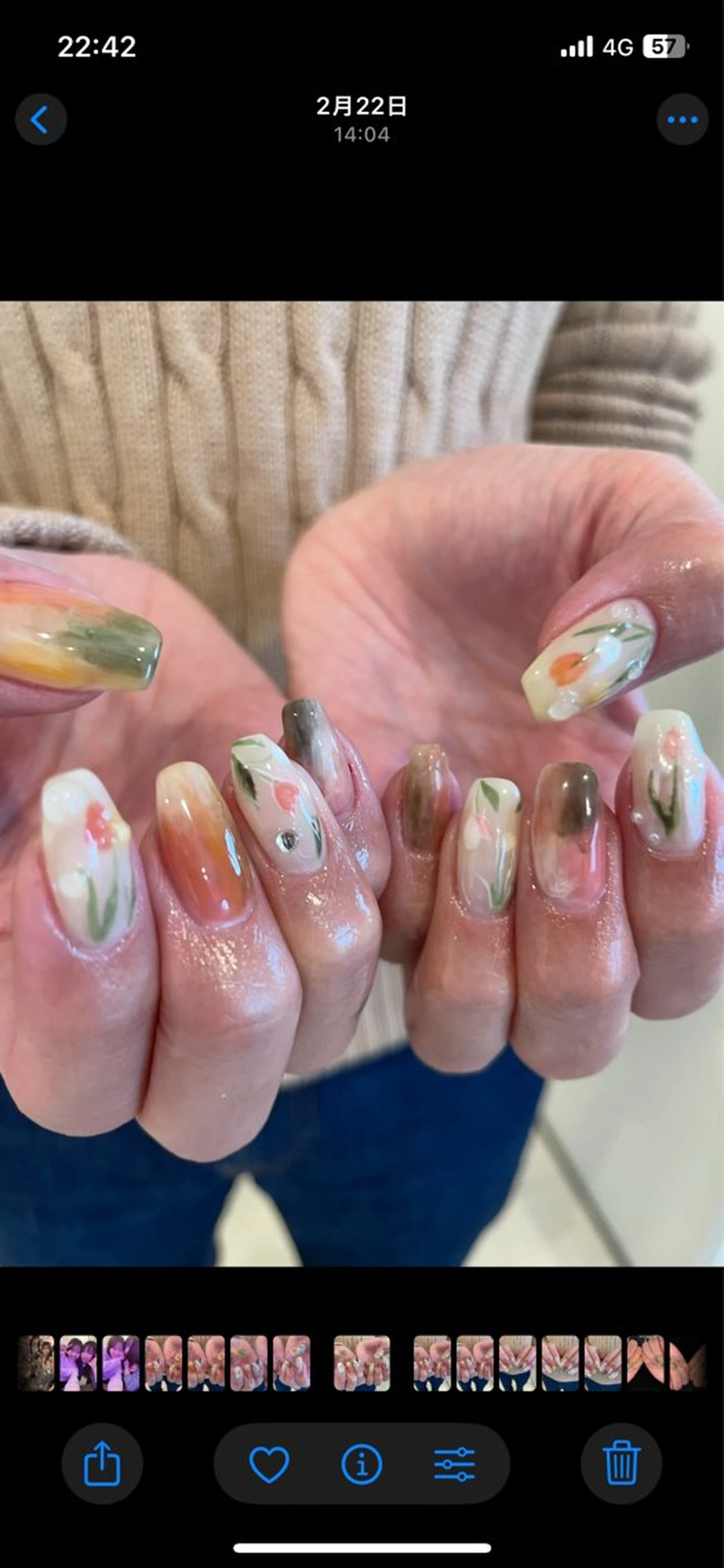 ネイル ハンドネイル 清 歌 (kiyo ka)のネイルデザイン