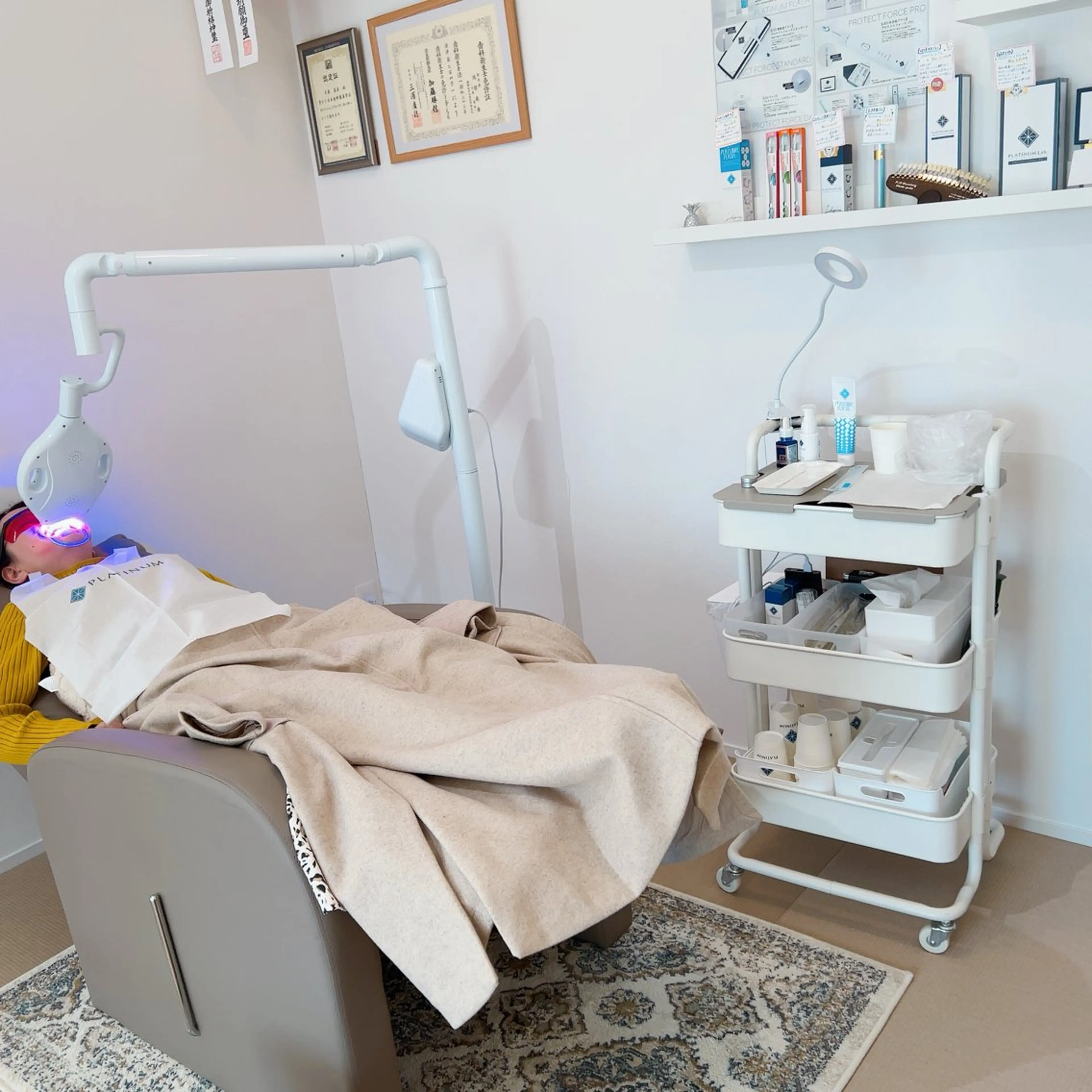 セルフホワイトニング Shineeのエステ・リラクイメージ