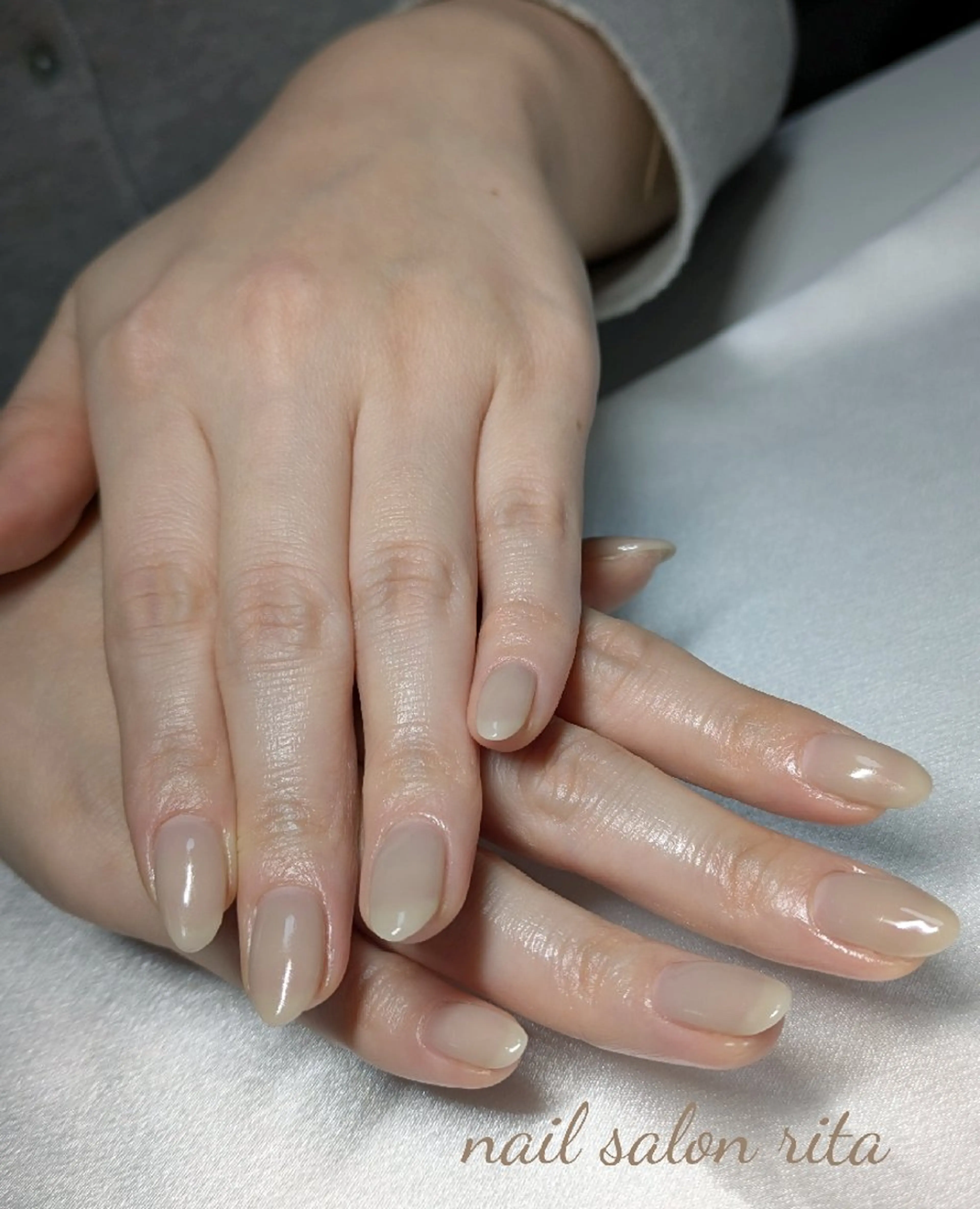 ネイル ハンドネイル 柴田 理紗のネイルデザイン