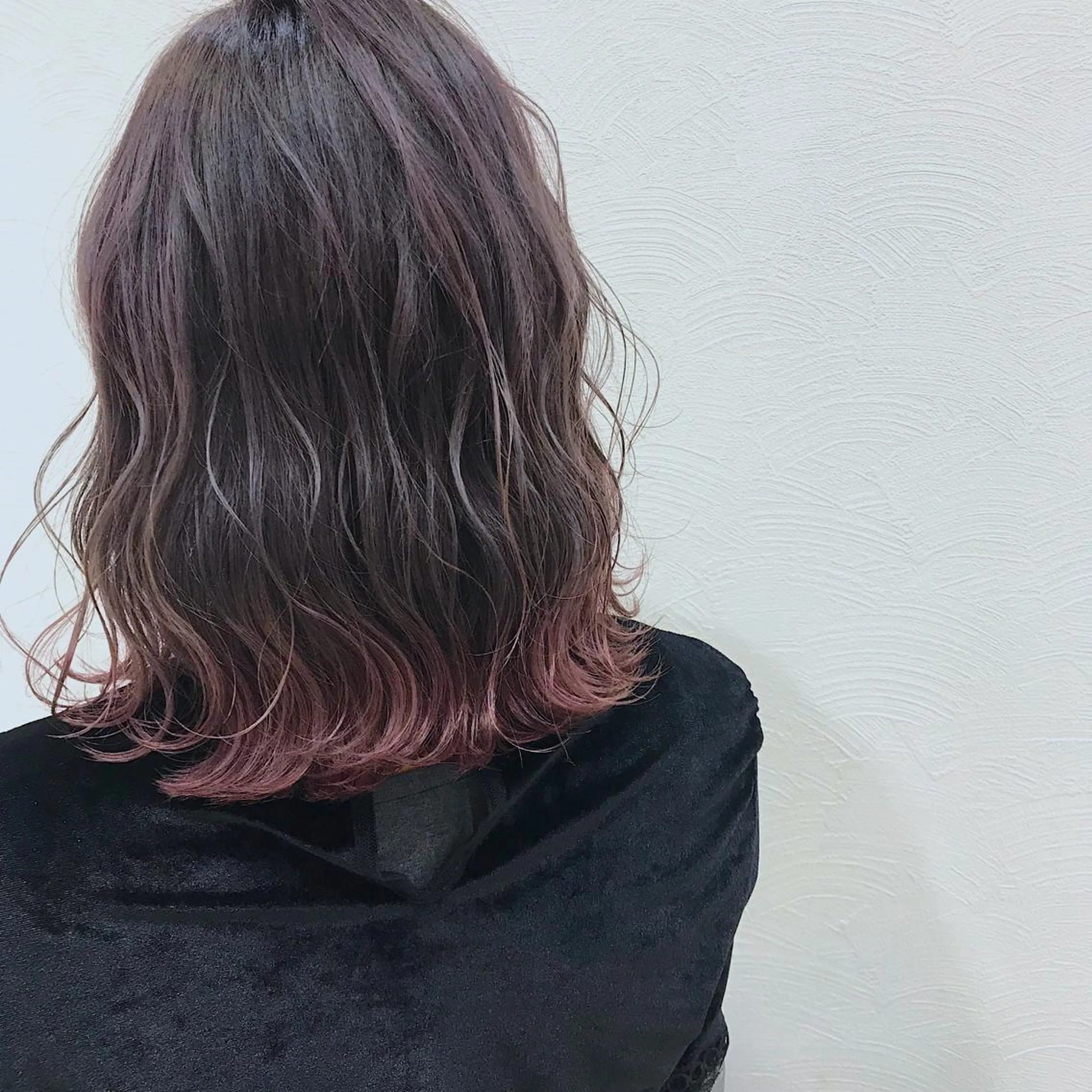 カラー なかの たくみのヘアスタイル