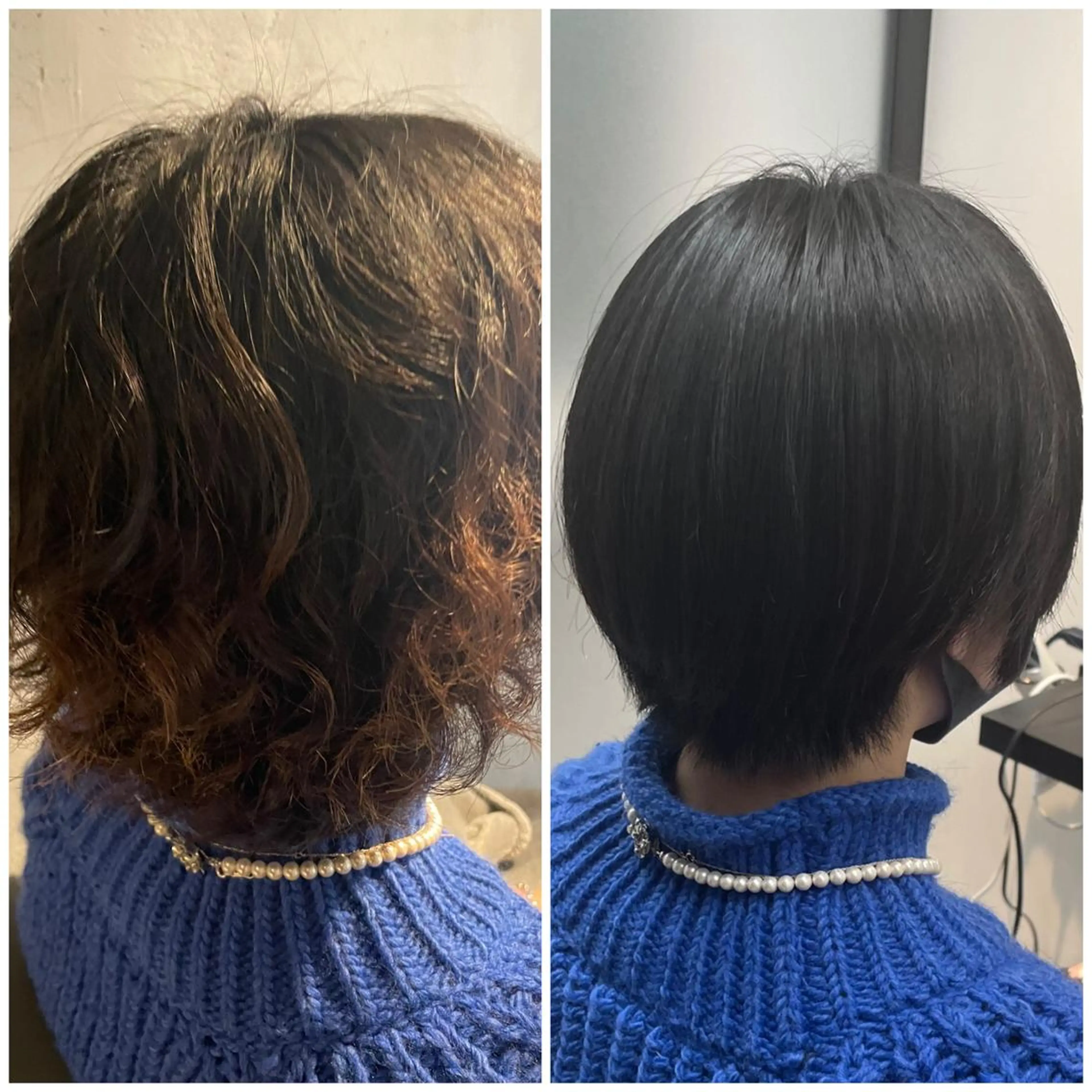 ショート シンカ 表参道のヘアスタイル