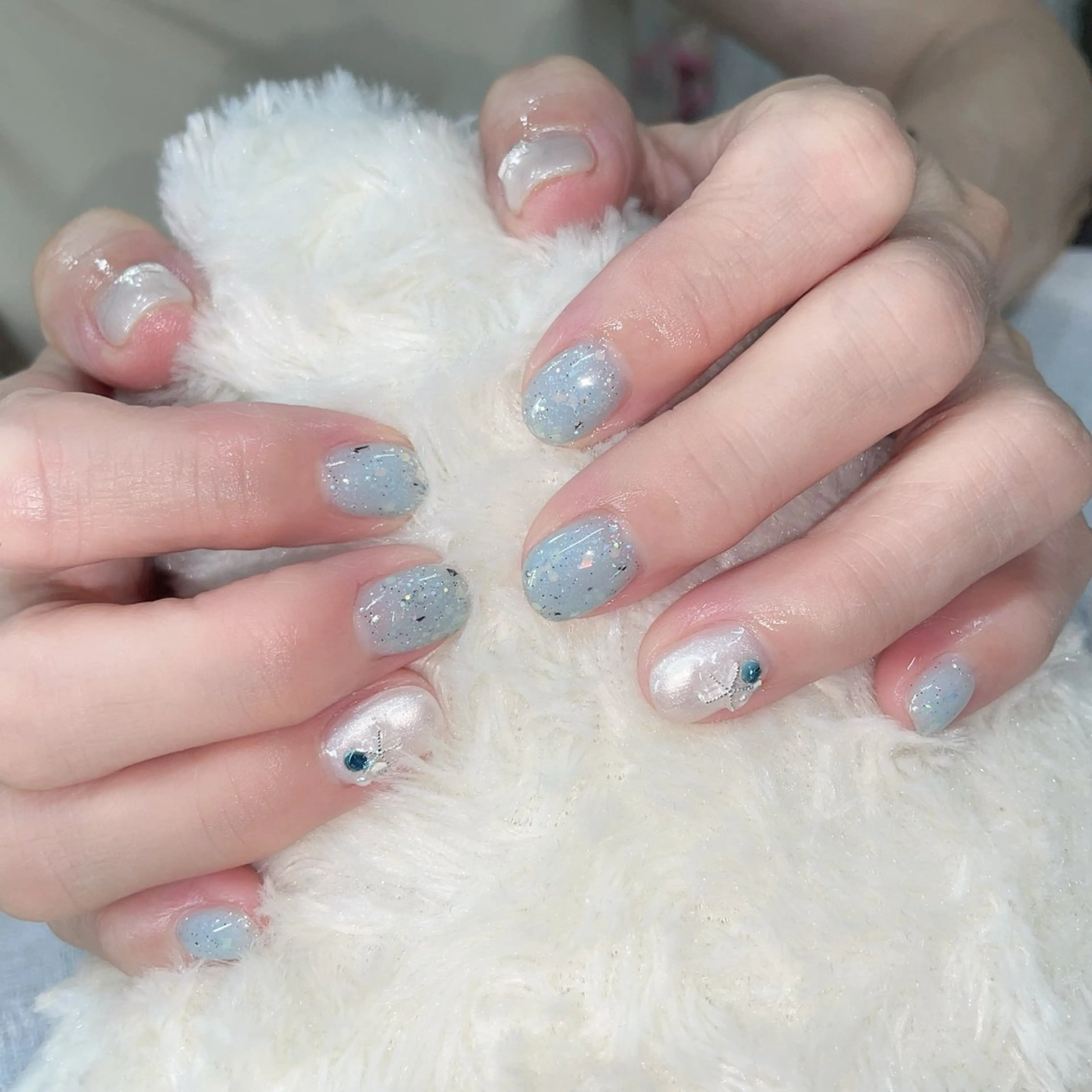 ネイル 林 ✨syousyouのネイルデザイン