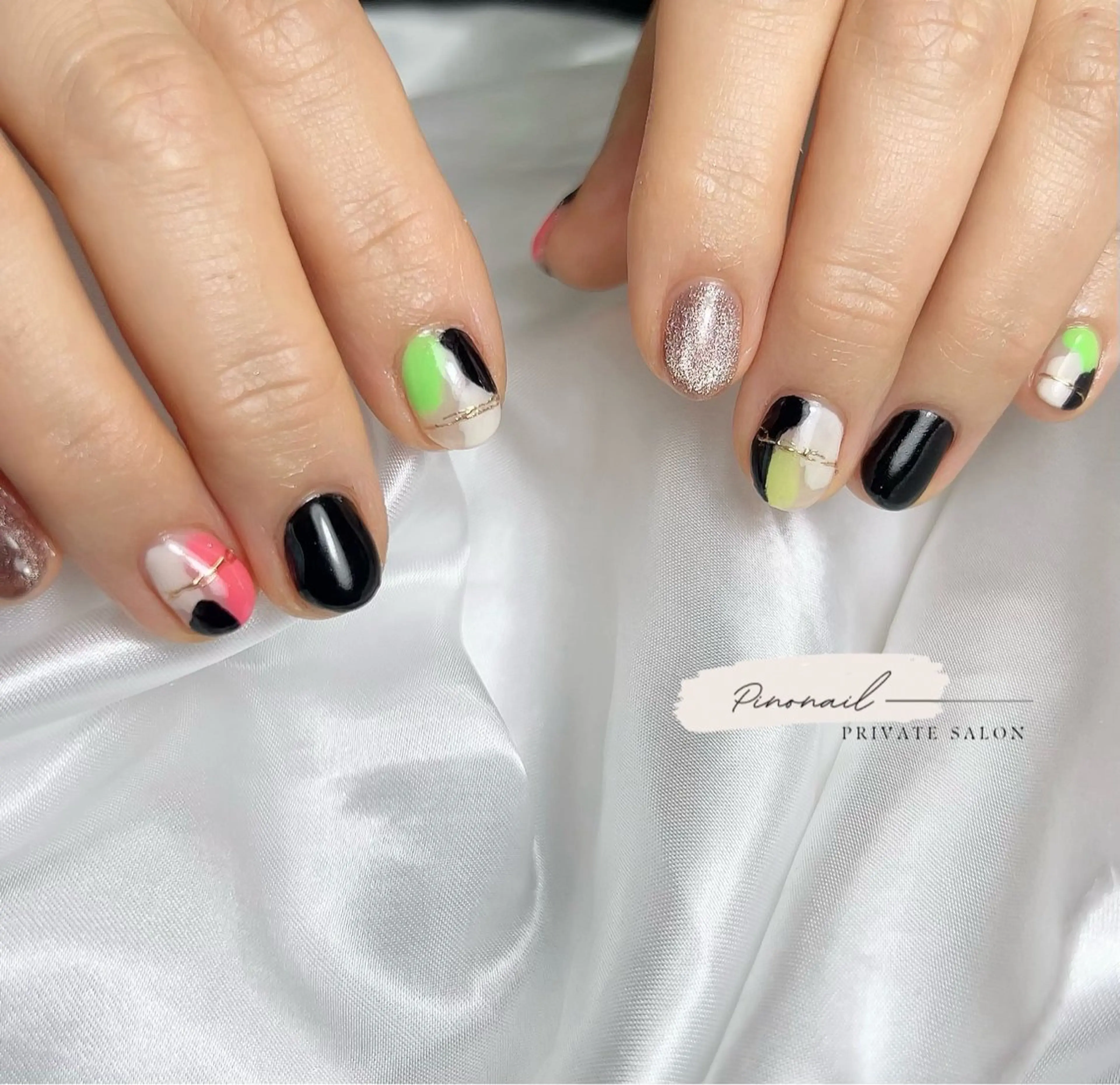 ネイル ハンドネイル Pino Nailのネイルデザイン