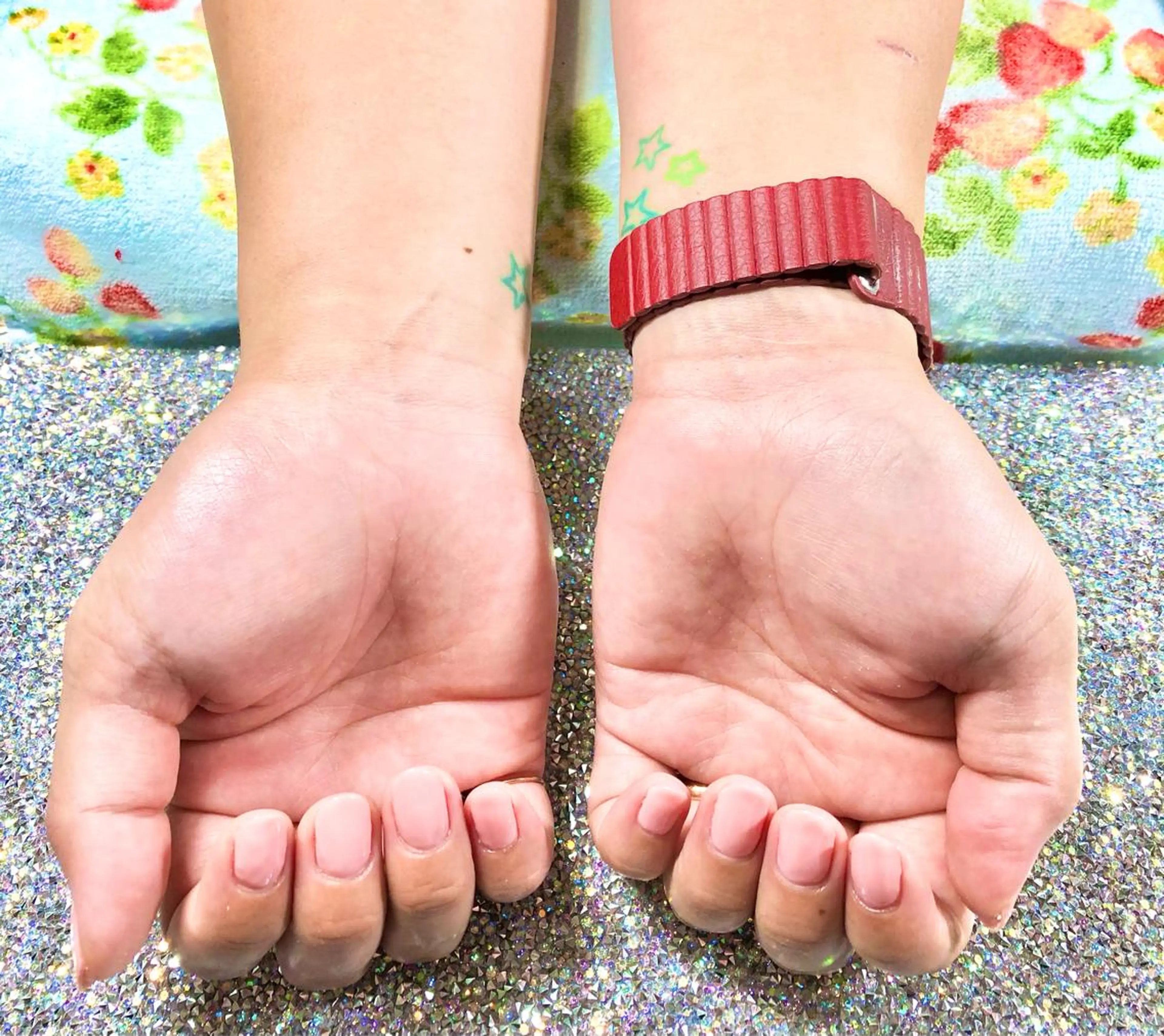 ネイル ピンク フットネイル Tairacchi ﾀｲﾗｯﾁのエステ・リラクイメージ