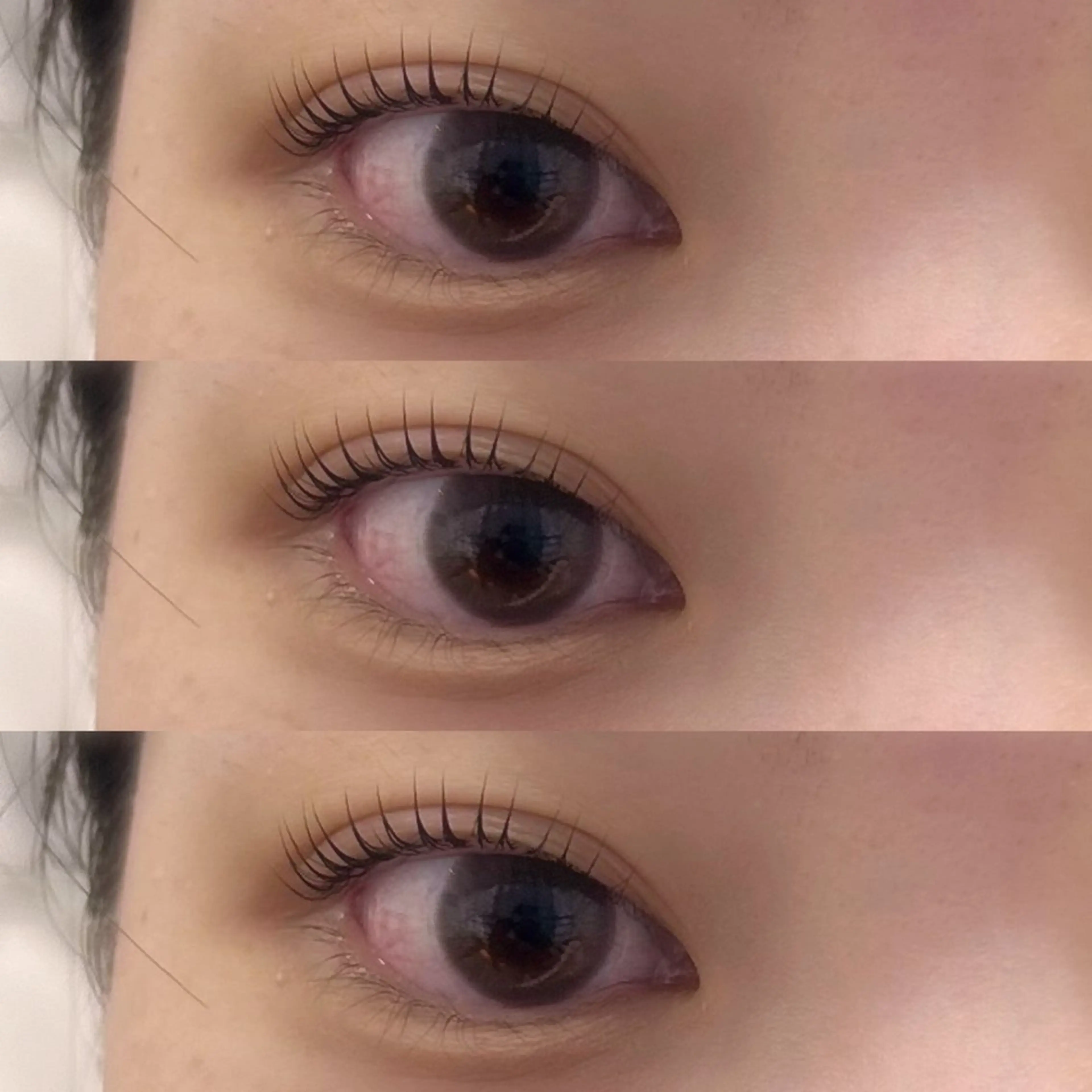 マツエク・マツパ パリジェンヌラッシュリフト マツパ クレセントアイ MAIのマツエク・マツパデザイン