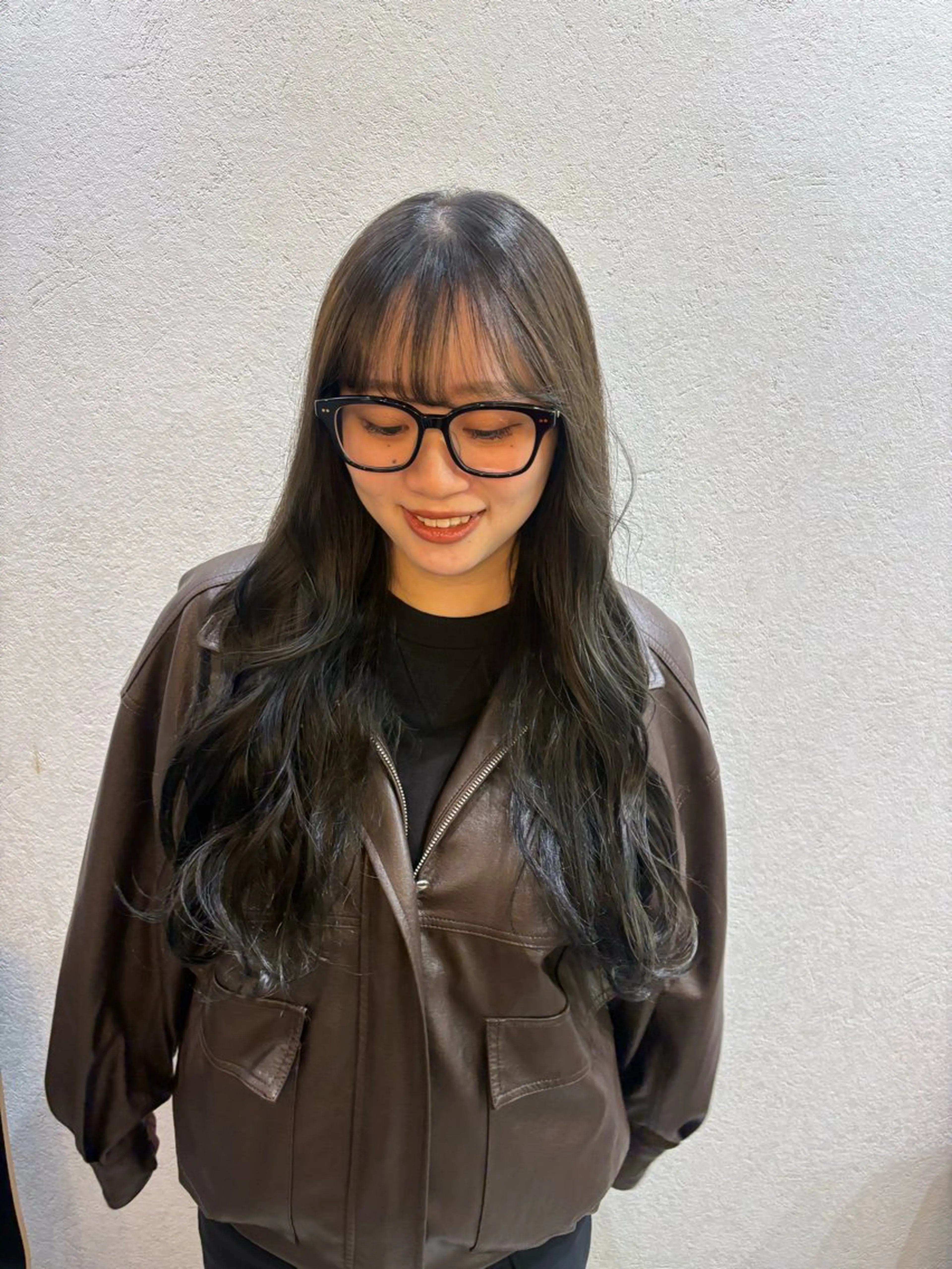 ロング ヘアカラー トリートメント ☀️個性派/横浜パ ーマ/暖色/ミミのヘアスタイル