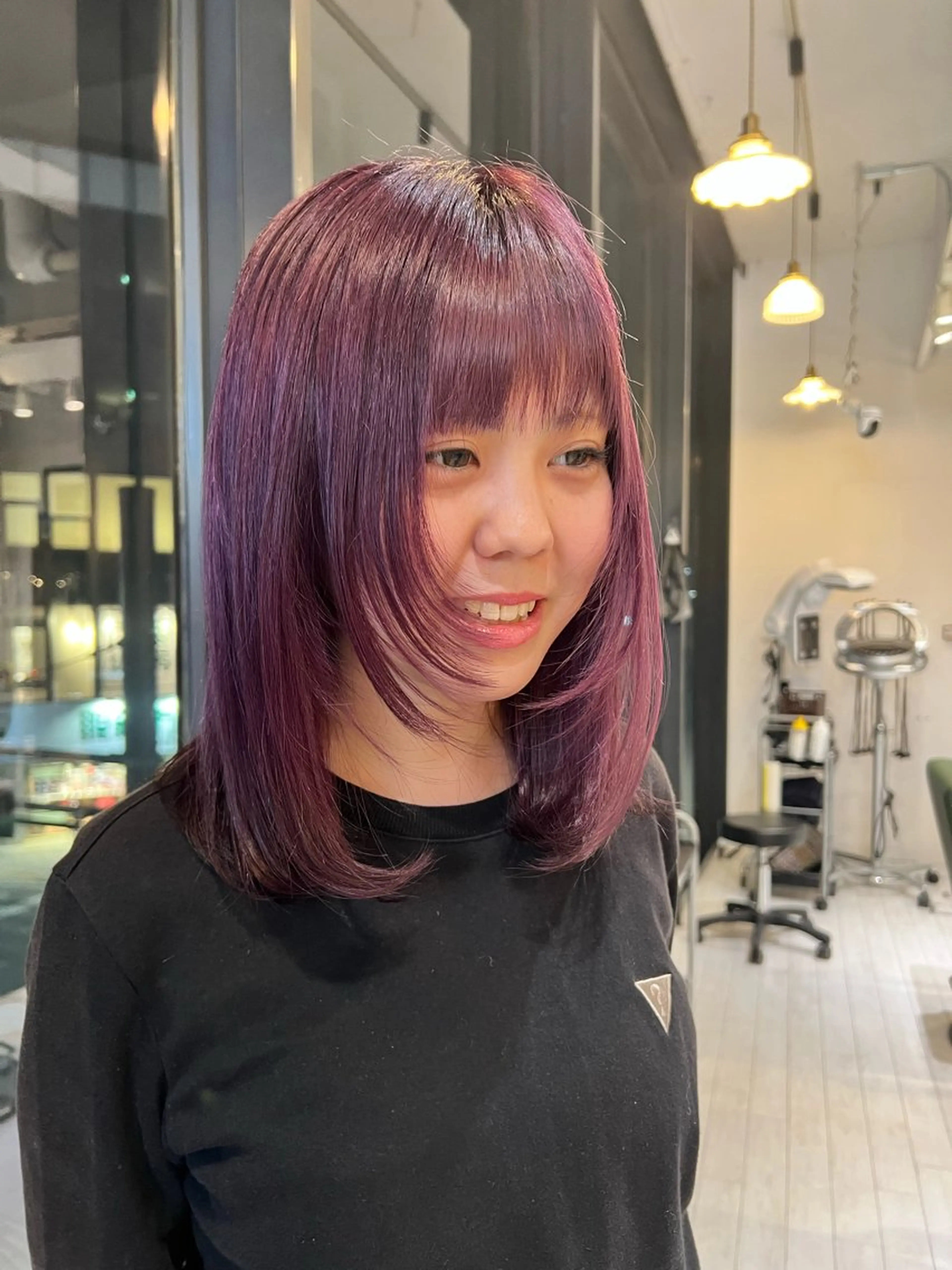 ミディアム カラー 心斎橋/エクステ /SEIYAのヘアスタイル