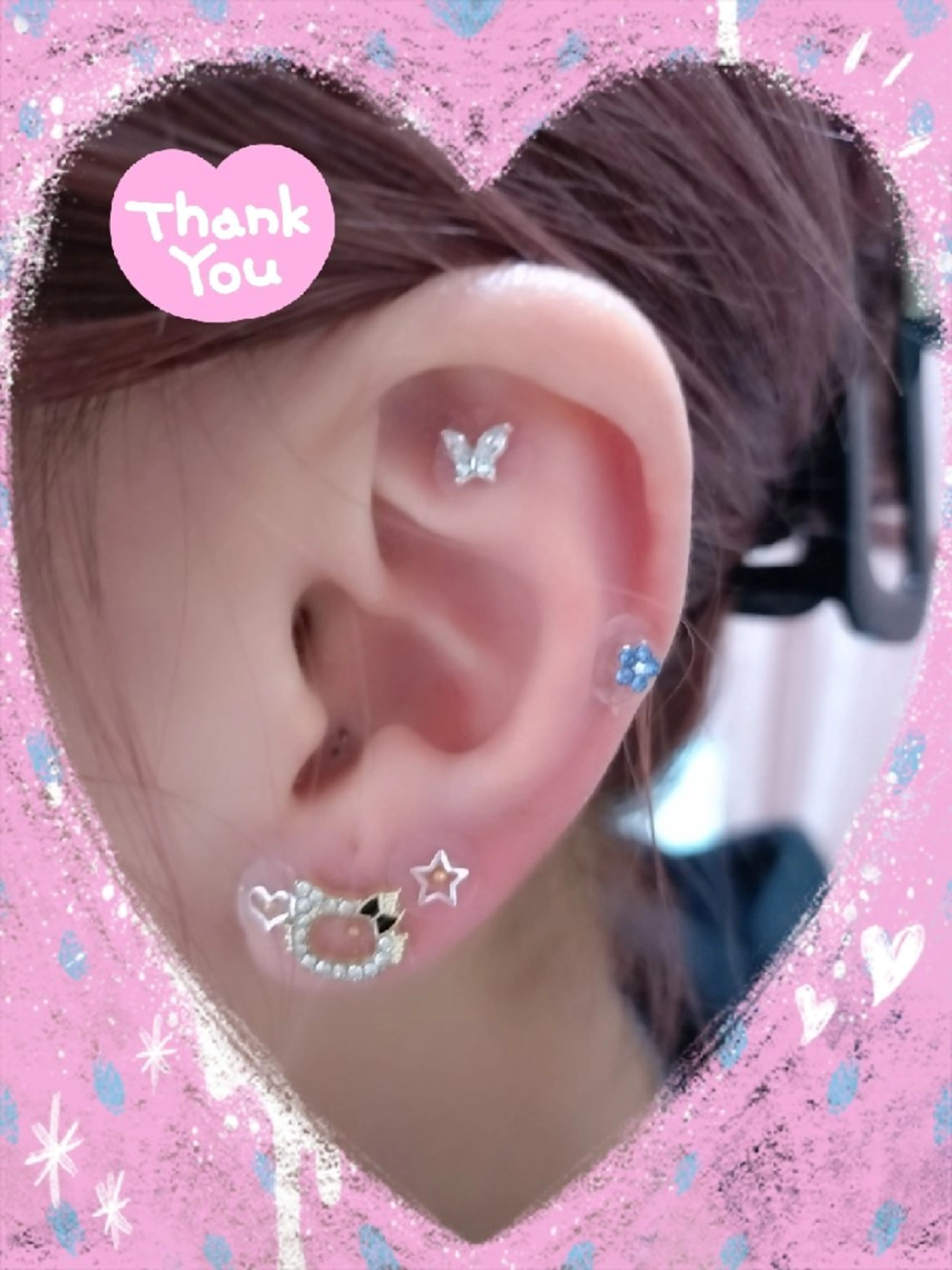 耳ツボジュエリー＆ よもぎ蒸しＲのエステ・リラクイメージ