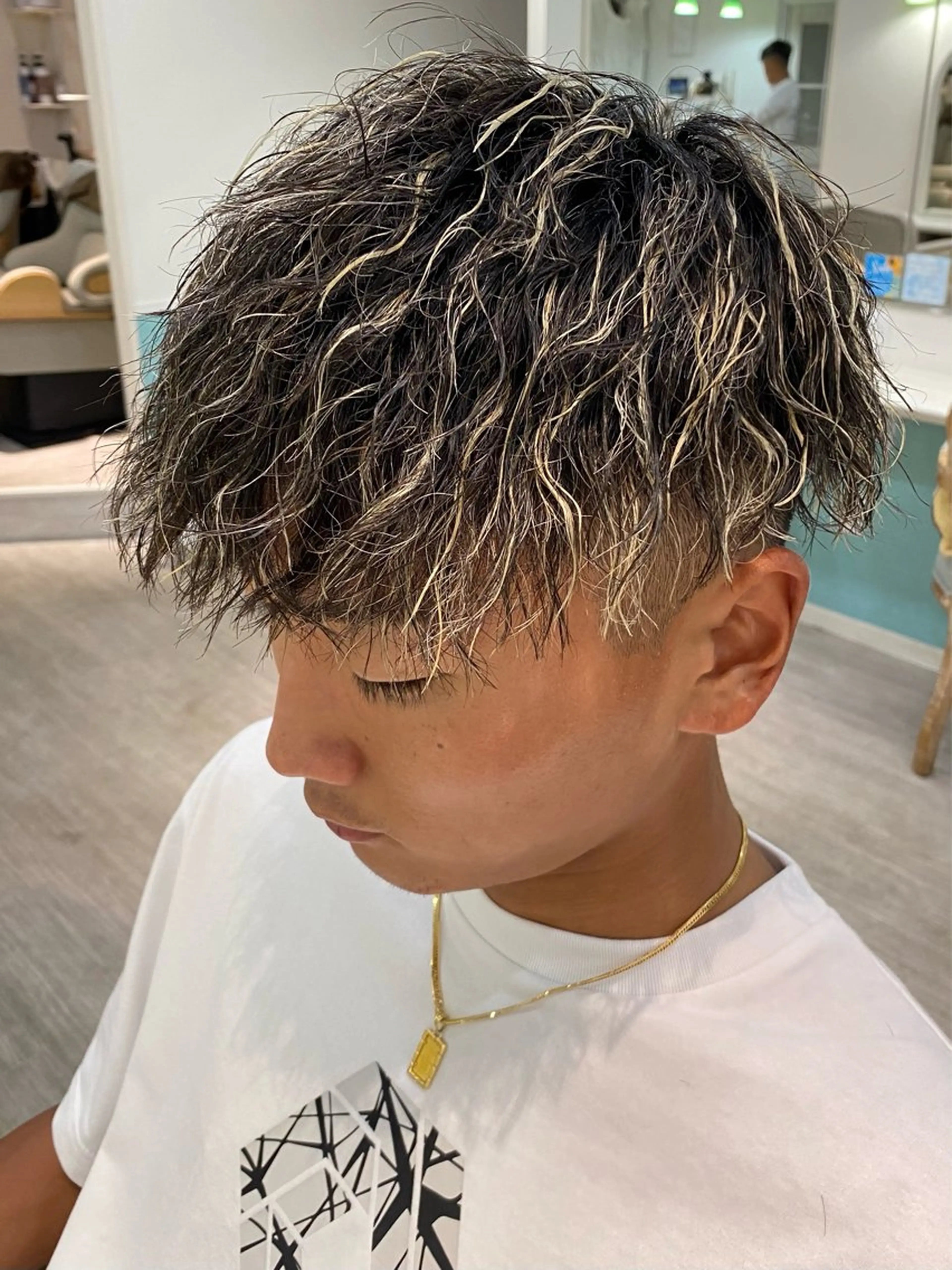 【ミニモ限定価格】カット+ツイストorツイスパ+トリートメントorクイックスパ(眉カット+500)💥の写真