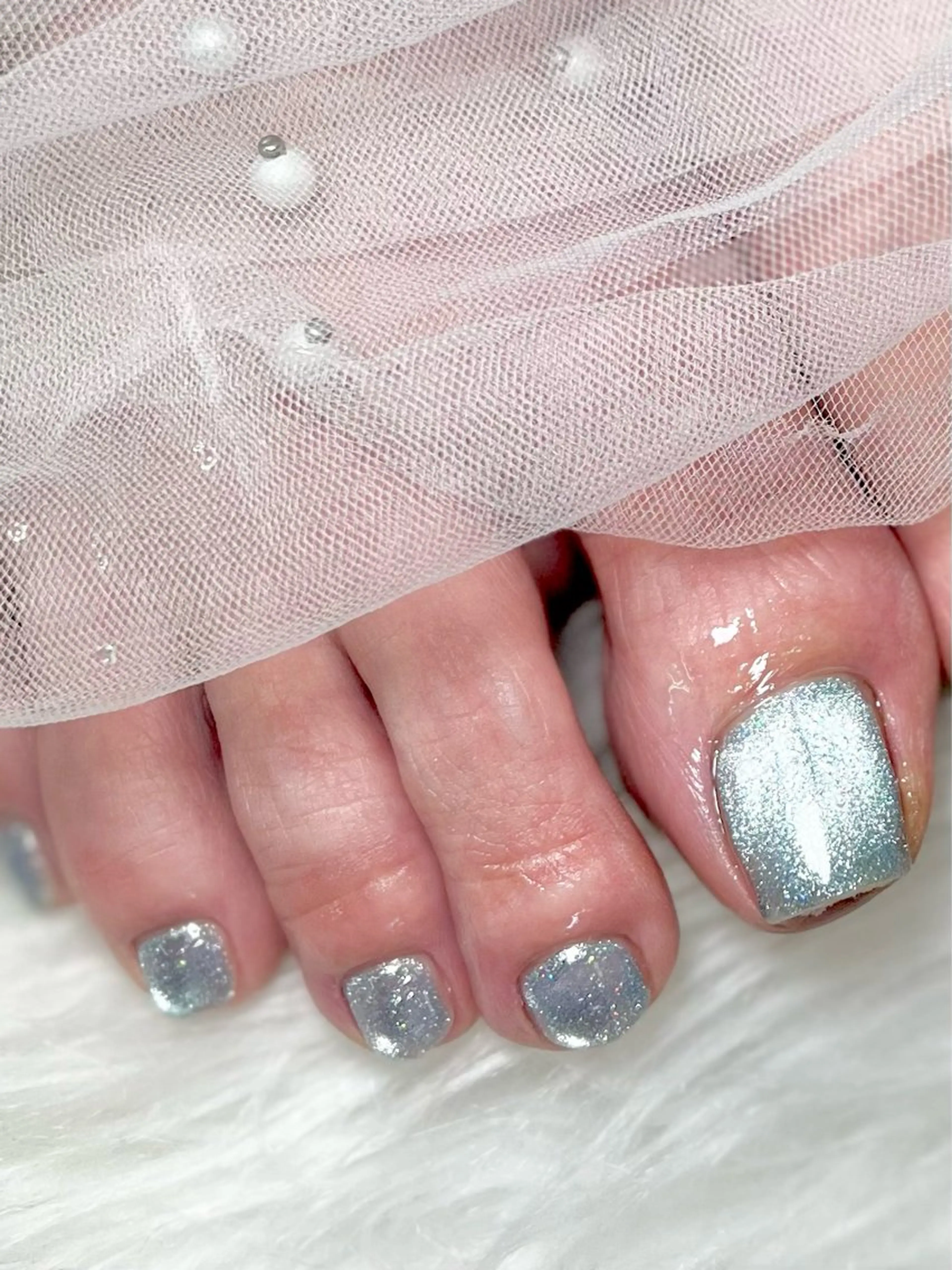 ⭐️ご新規様限定⭐️オフ込みフットワンカラーの写真