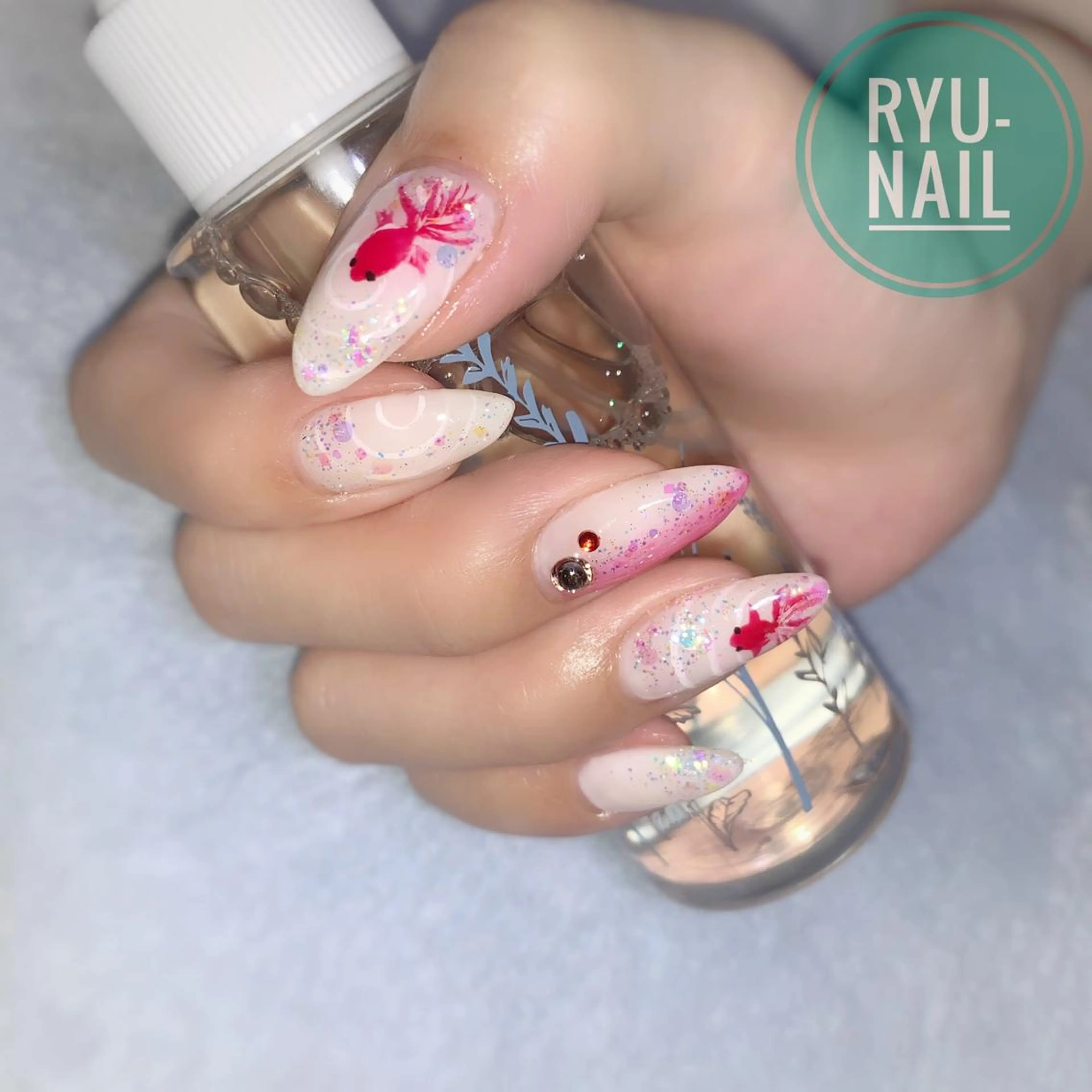 ネイル ハンドネイル Ryu-nail所属・Ryu-nail 對馬　琴美のネイルデザイン