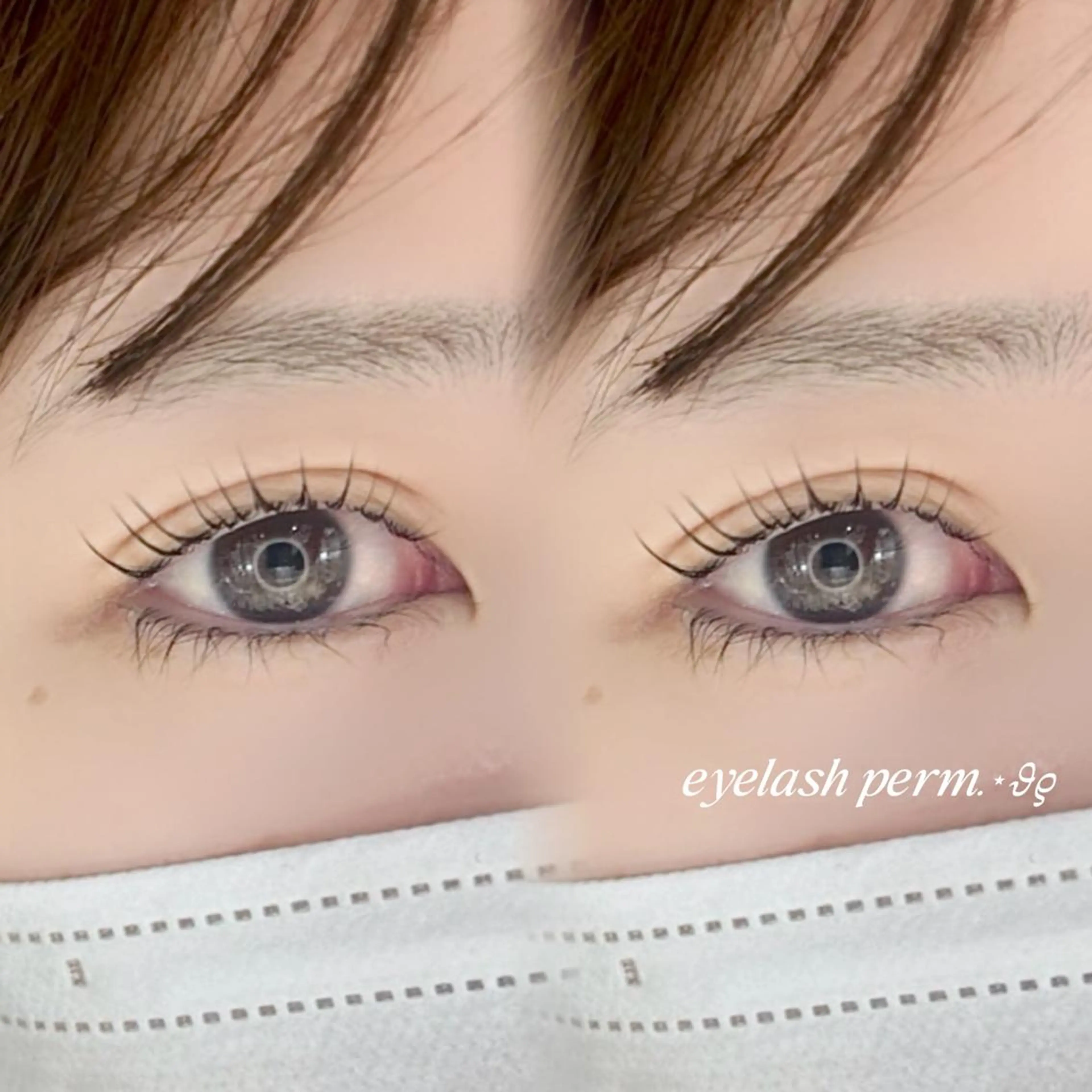 マツエク・マツパ 一重×まつ毛パーマ 長谷川 ハセガワのマツエク・マツパデザイン