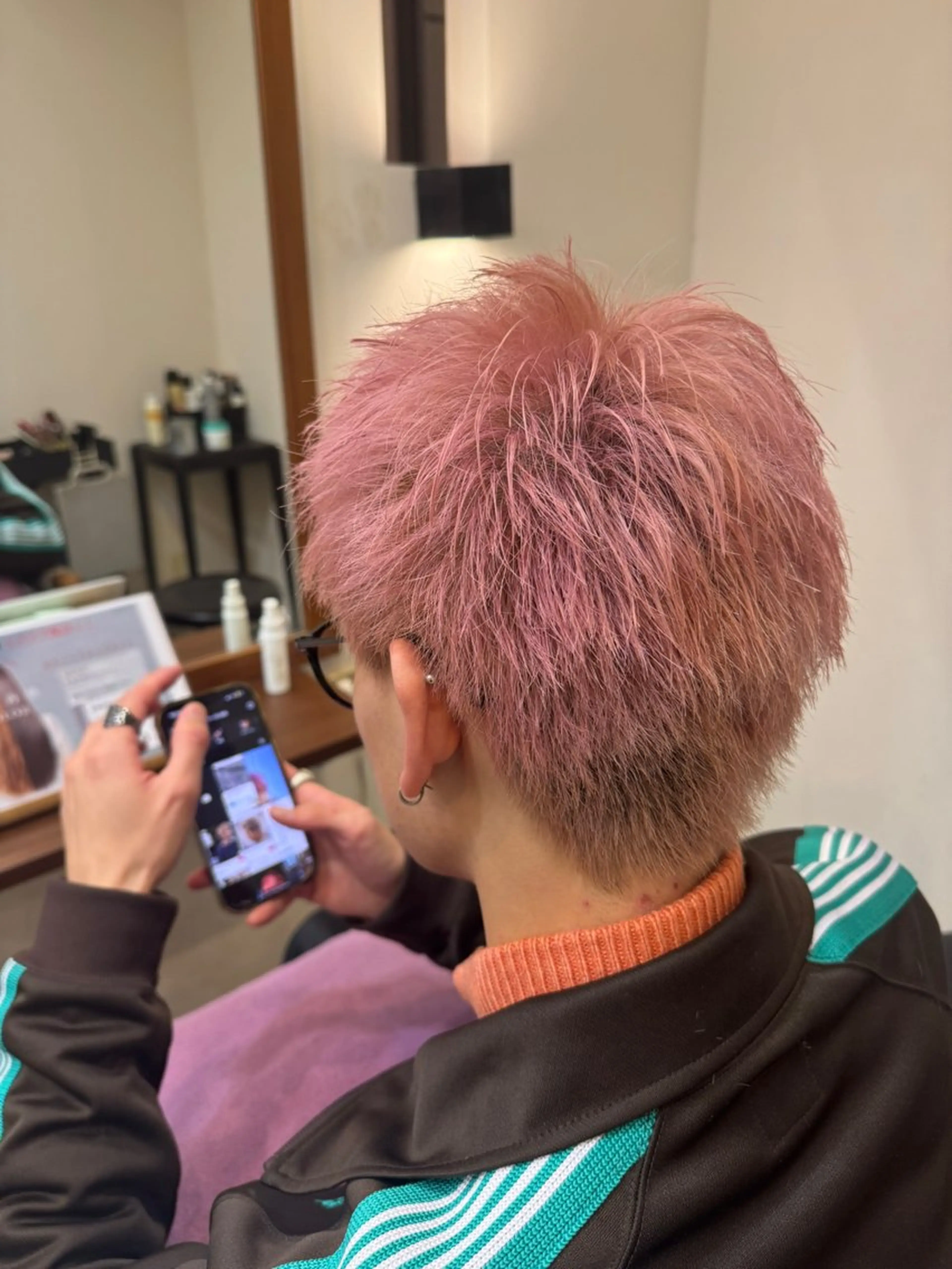 メンズ 座古 大輝のヘアスタイル