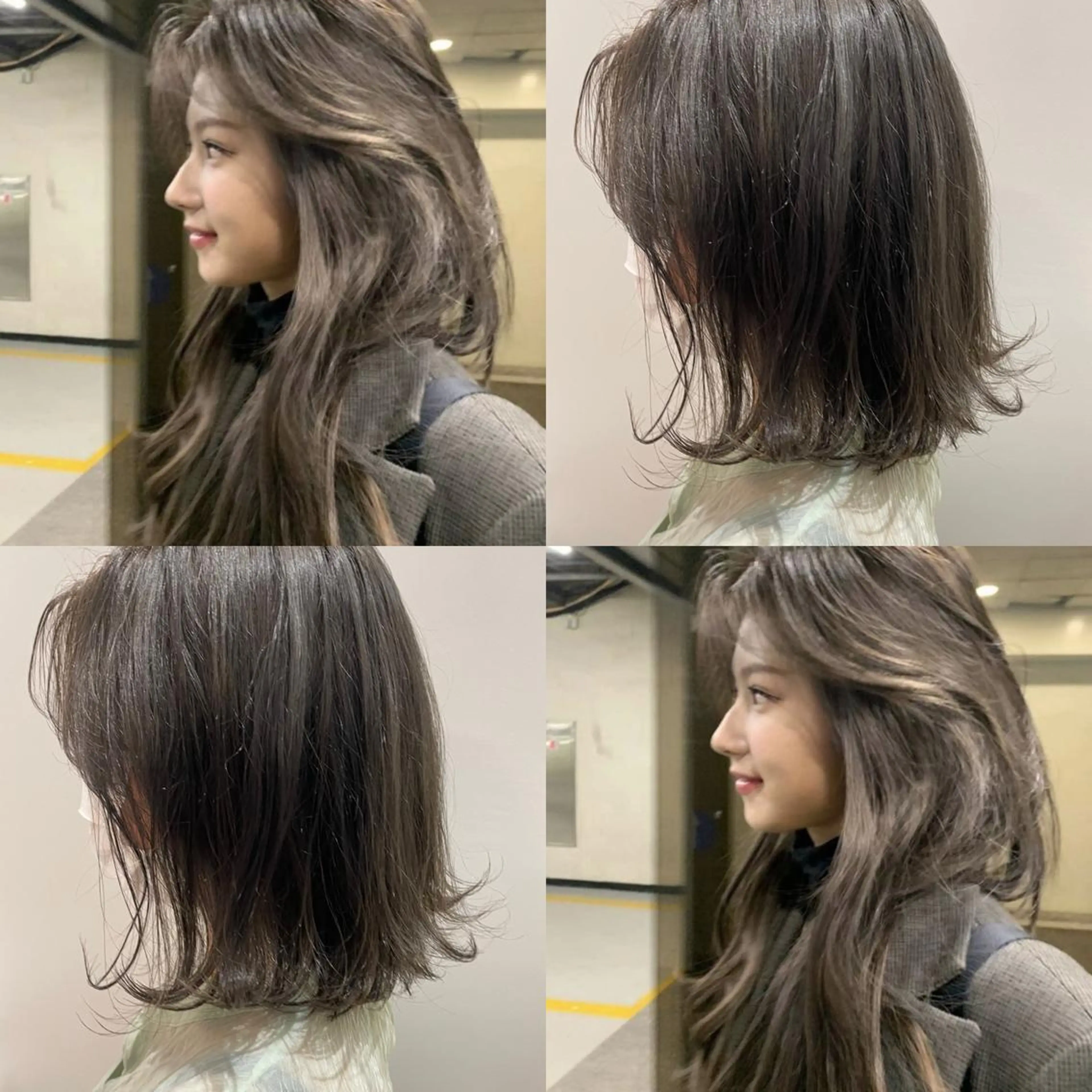 ミディアム 韓国ヘア🤍 慎之介のヘアスタイル