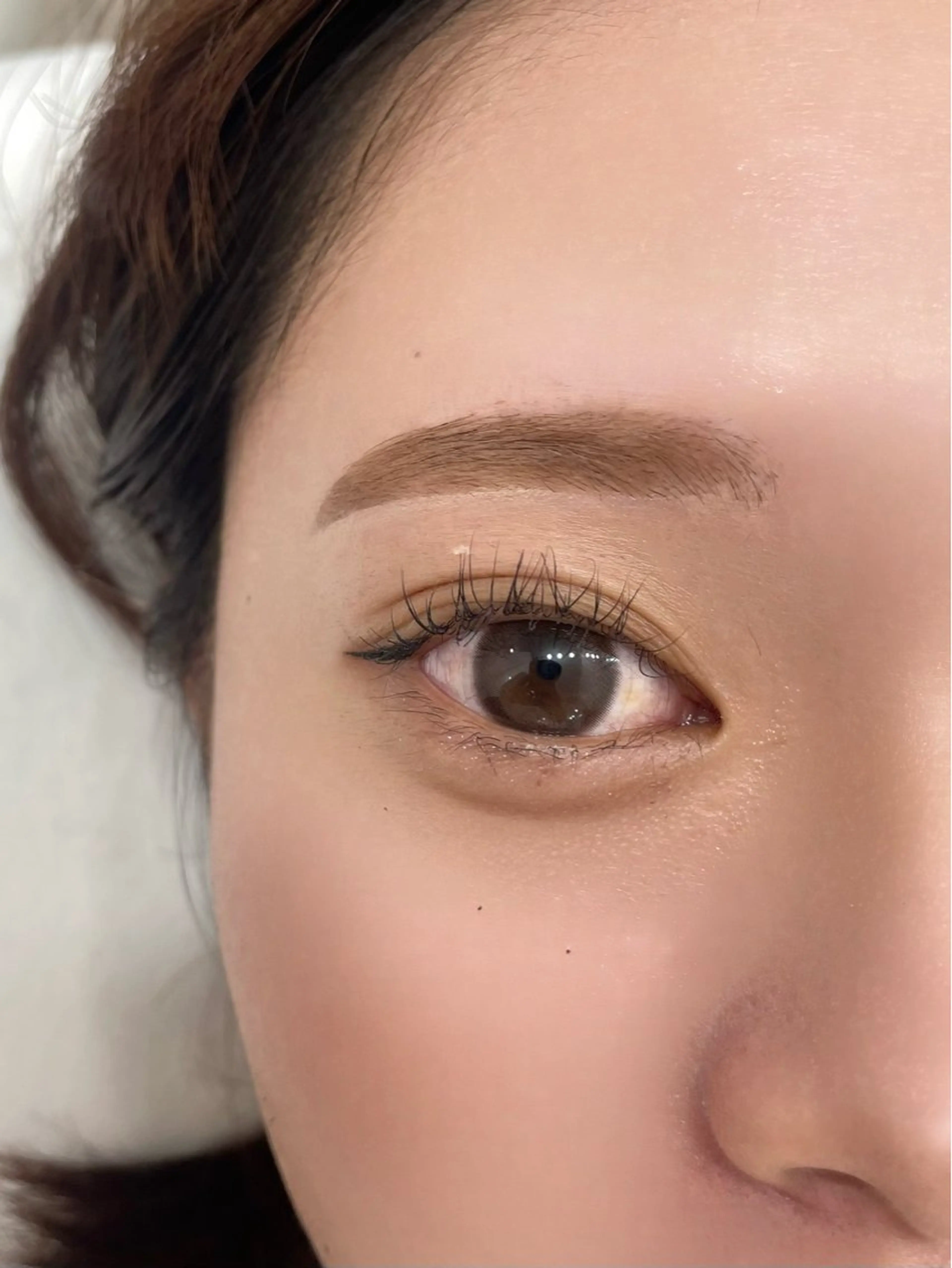 アイブロウ 眉毛ワックス脱毛 ramo大宮 wakanaのマツエク・マツパデザイン