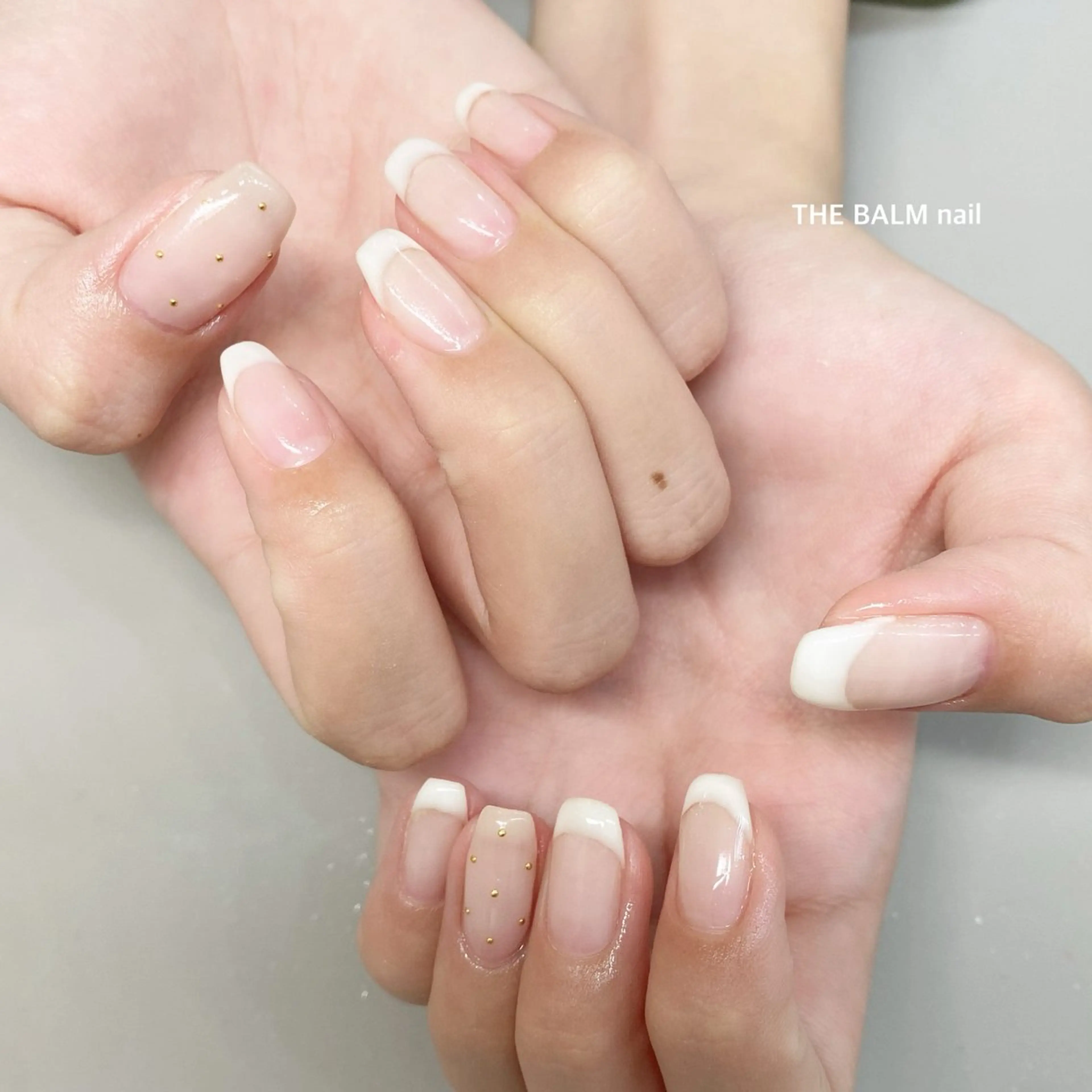 ネイル アートネイル 艶/マグネット/網紅 /韓国/岩下りほのネイルデザイン