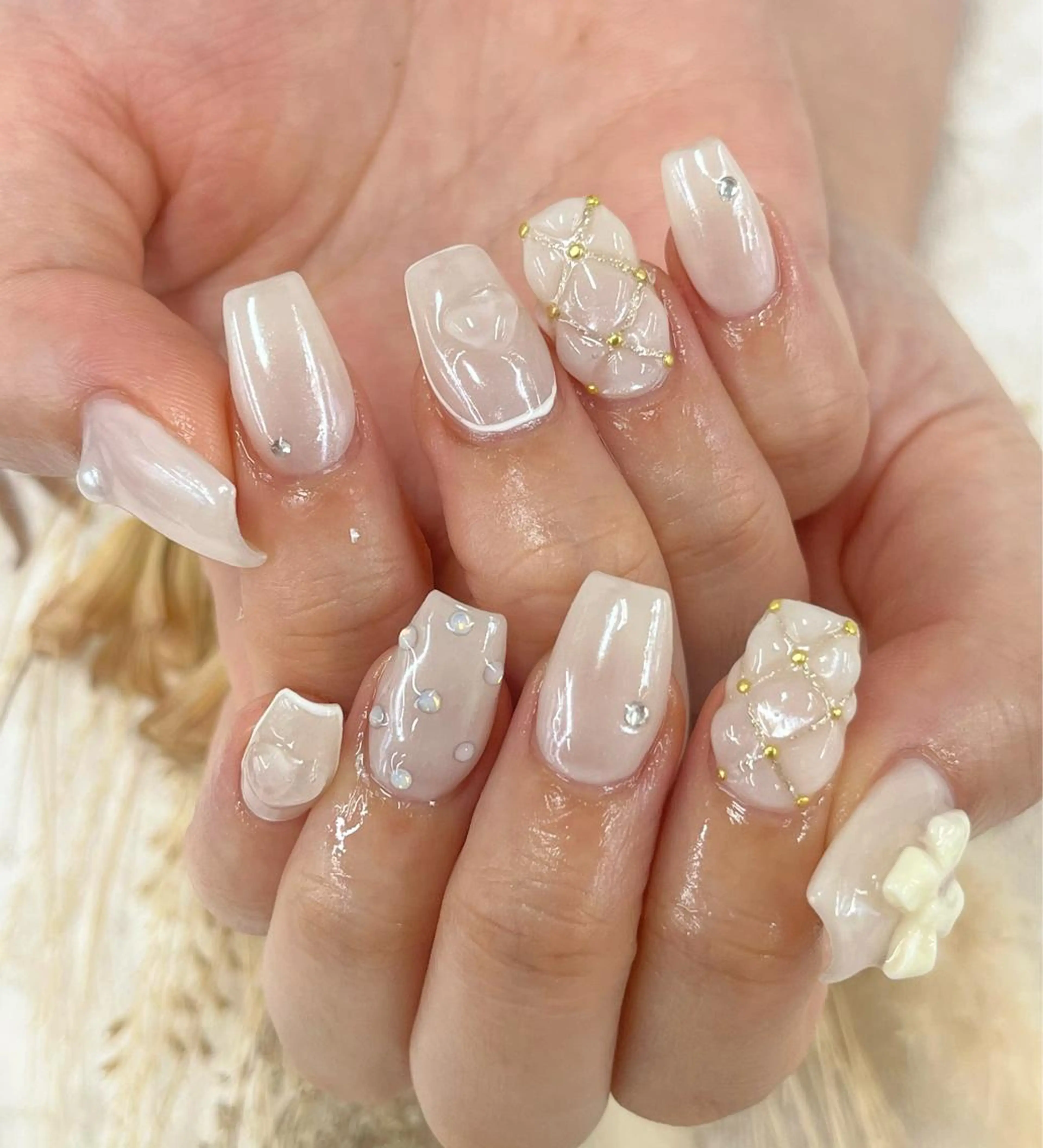 ネイル ハンドネイル Basic町田本店 Suzunaのネイルデザイン