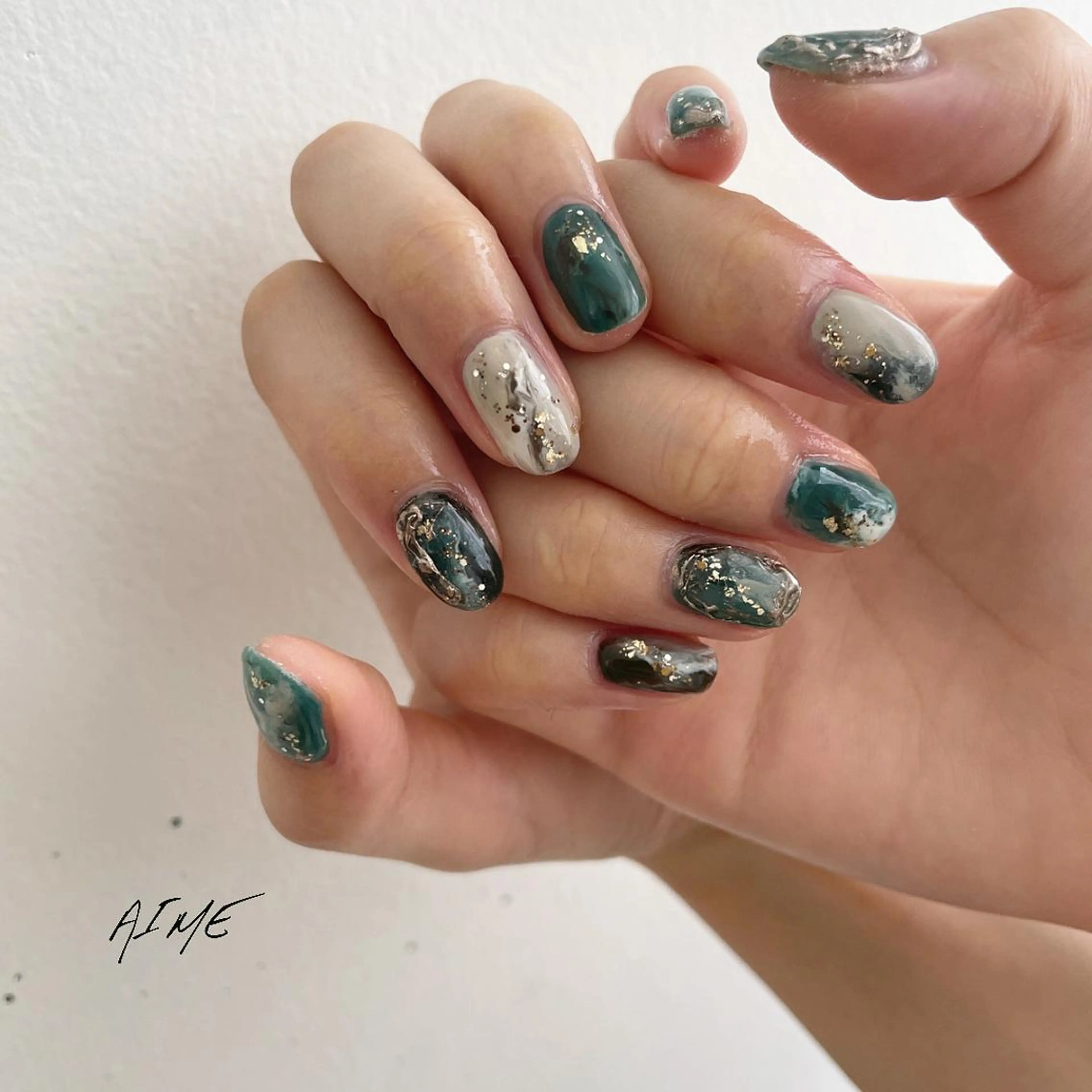 ネイル ハンドネイル AIME （momo）のネイルデザイン