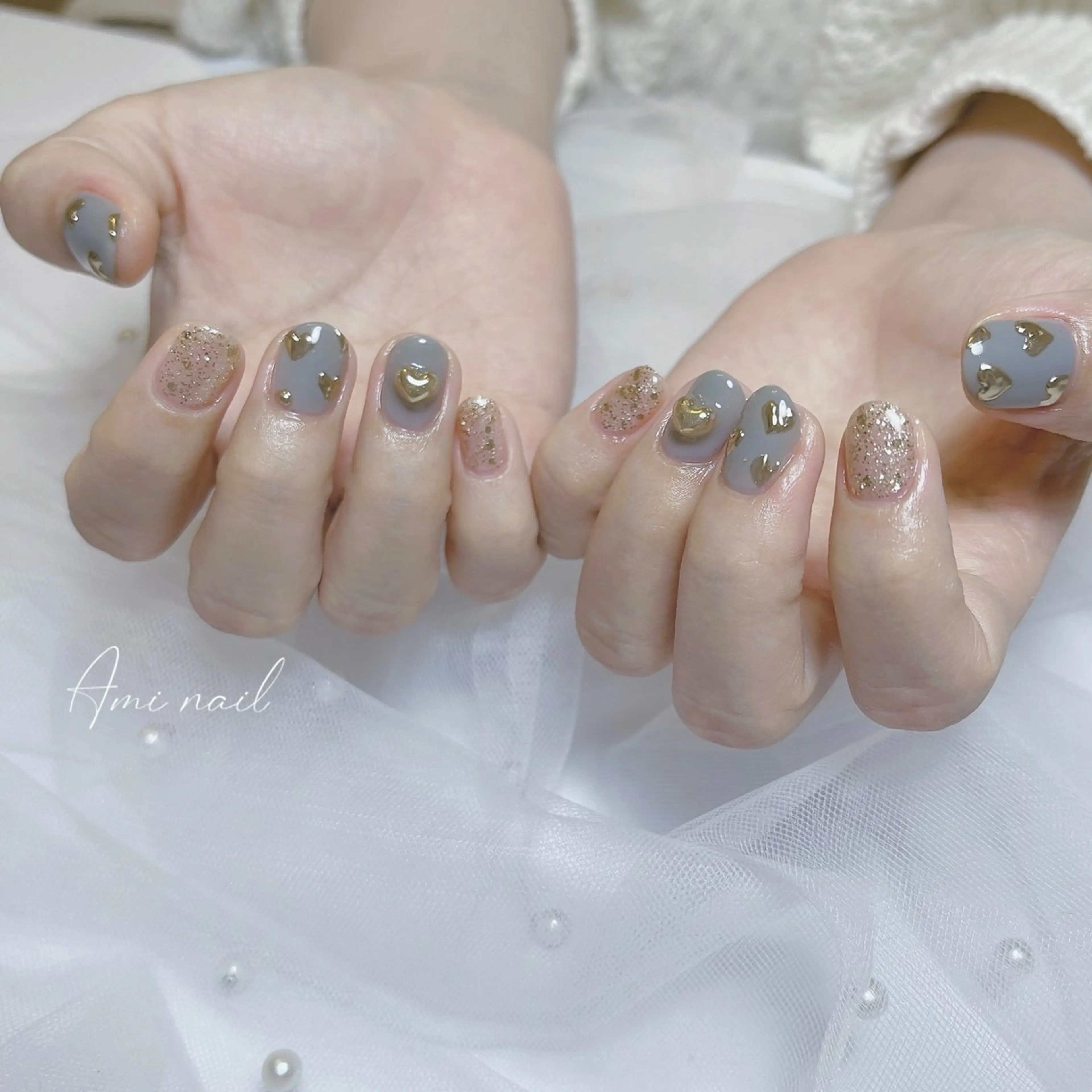 ネイル Manami Kのネイルデザイン