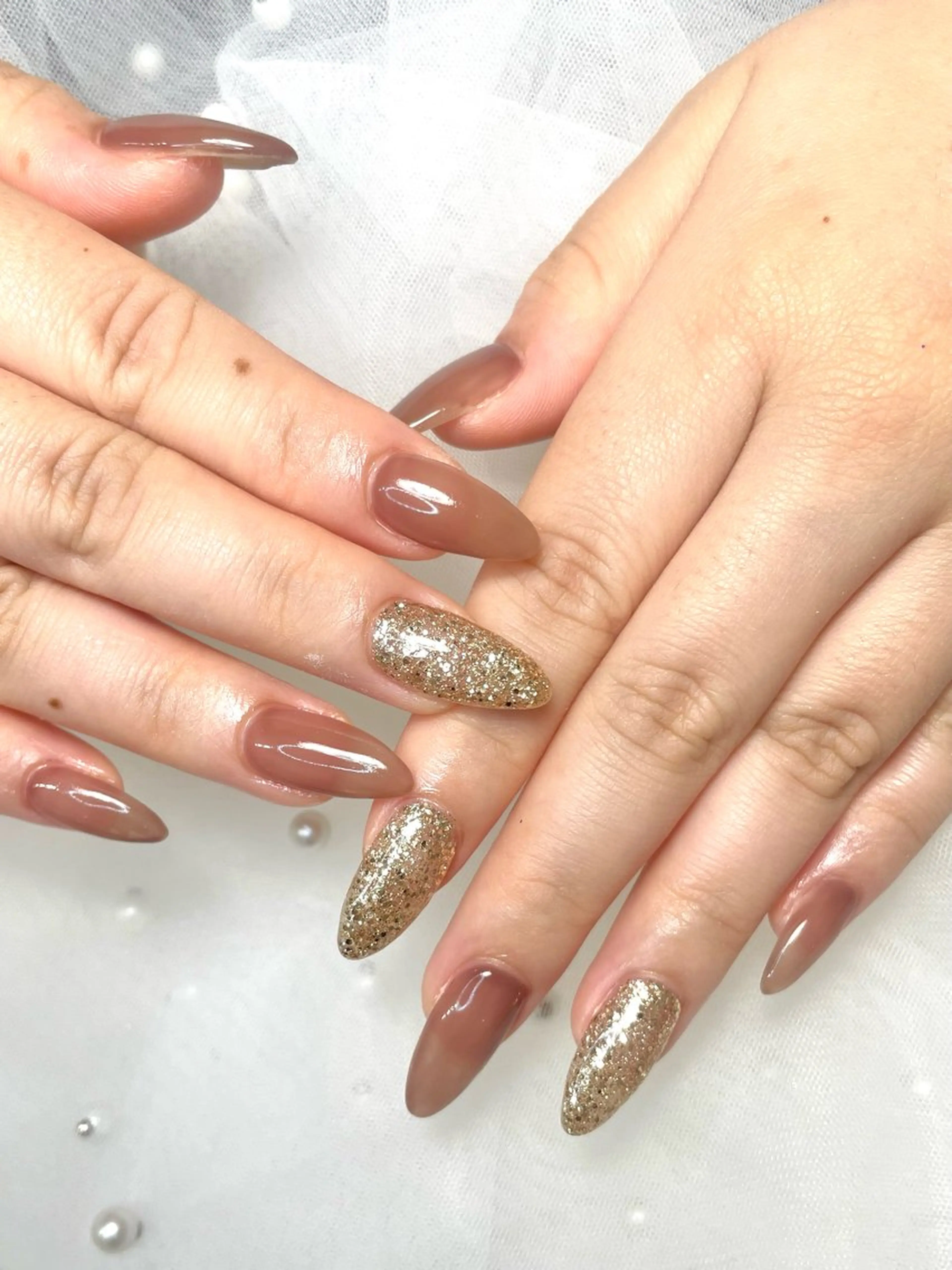 ネイル ワンカラーネイル ハンドネイル YUI nailのネイルデザイン