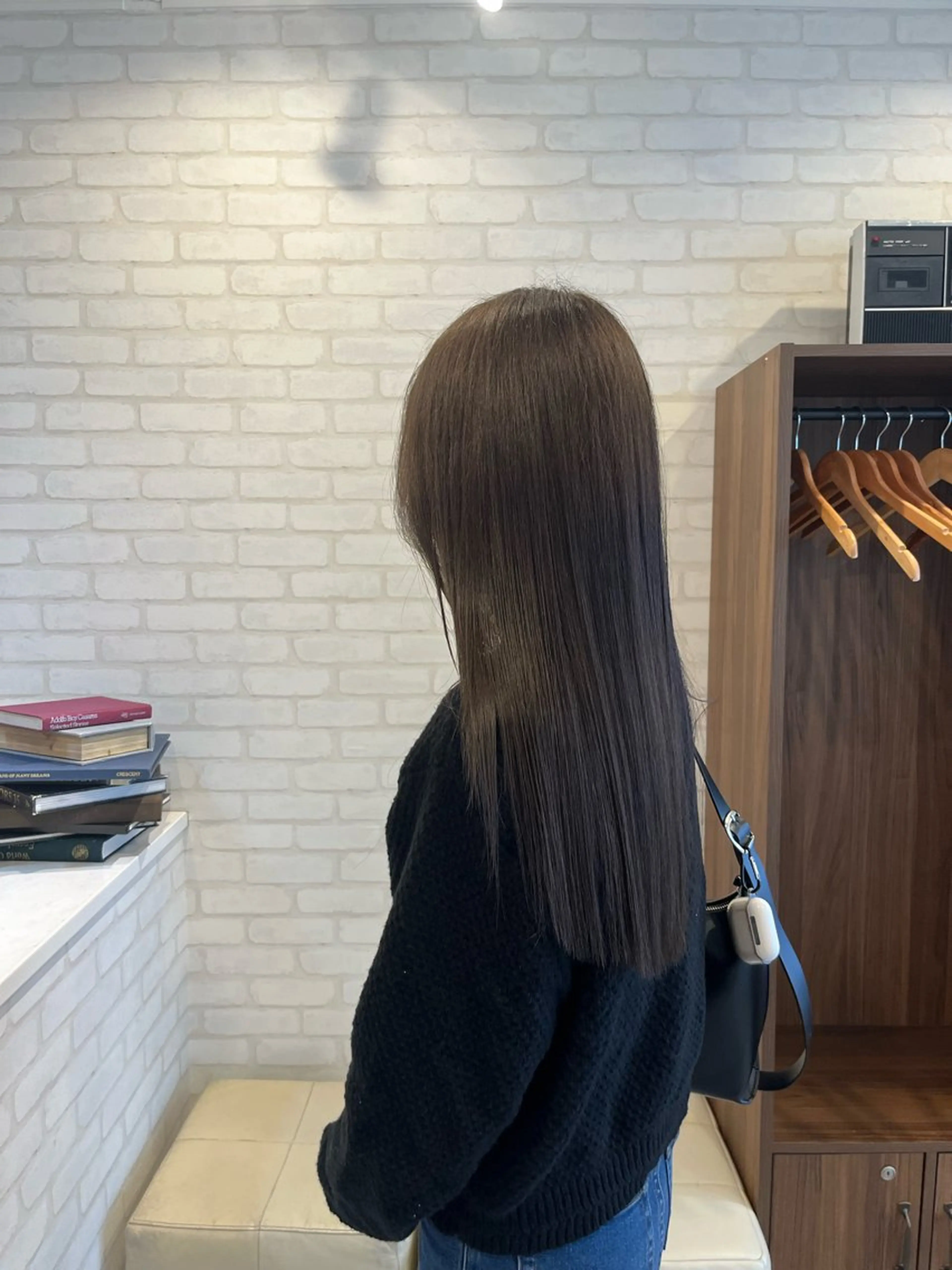 カラー ベージュカラー カット ヘアカラー 阿部 うららのヘアスタイル