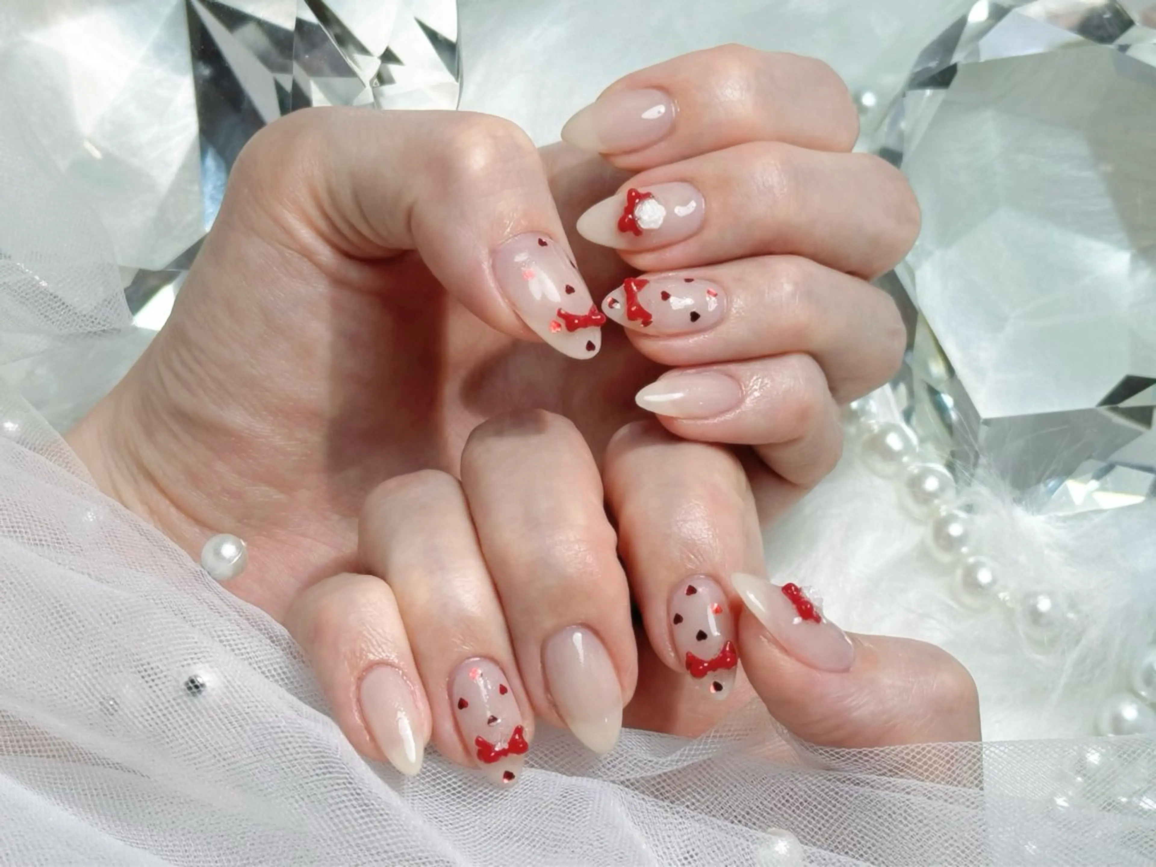 ネイル ハンドネイル Angel Garden 青山のネイルデザイン