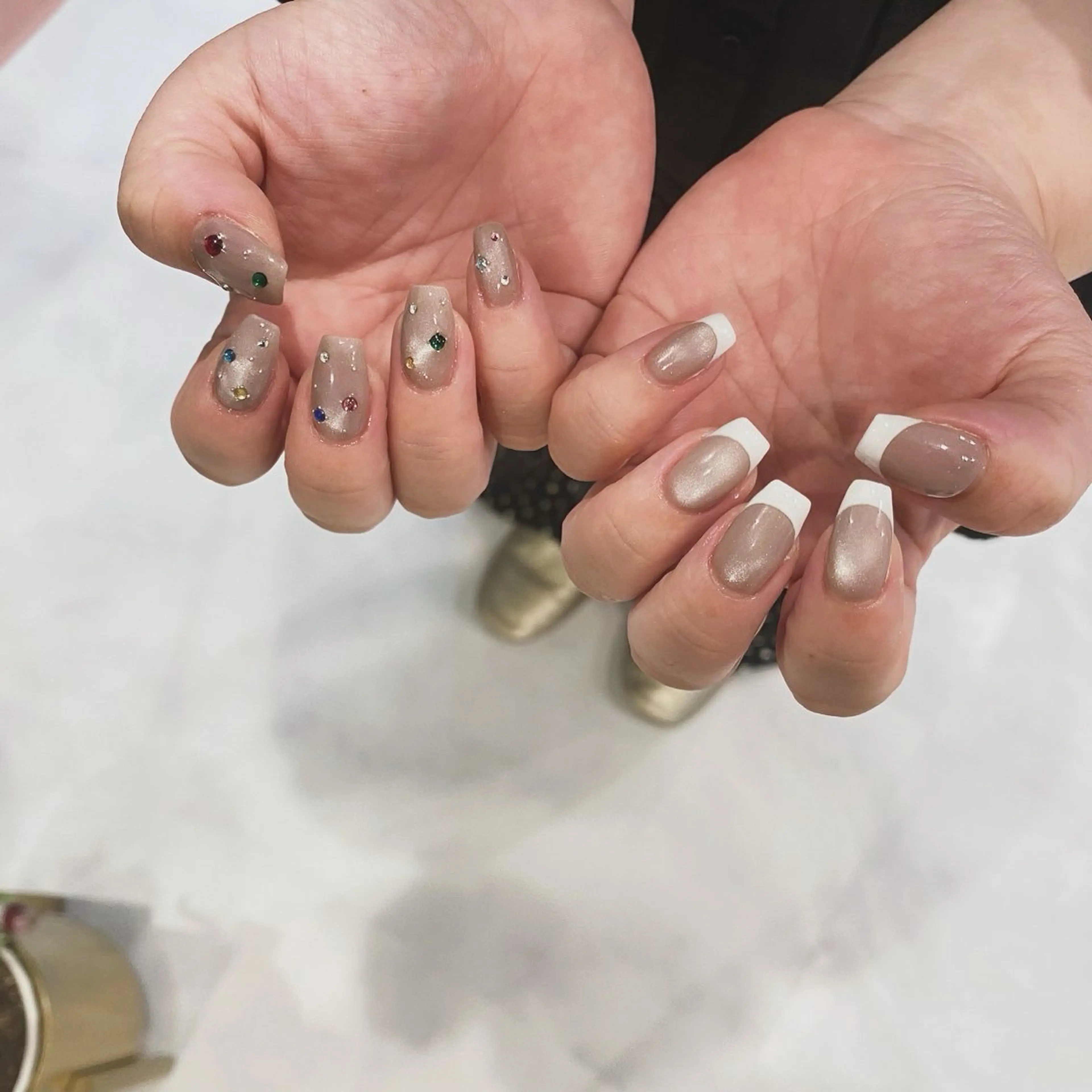 ネイル Yu_me北堀江 shinoのネイルデザイン