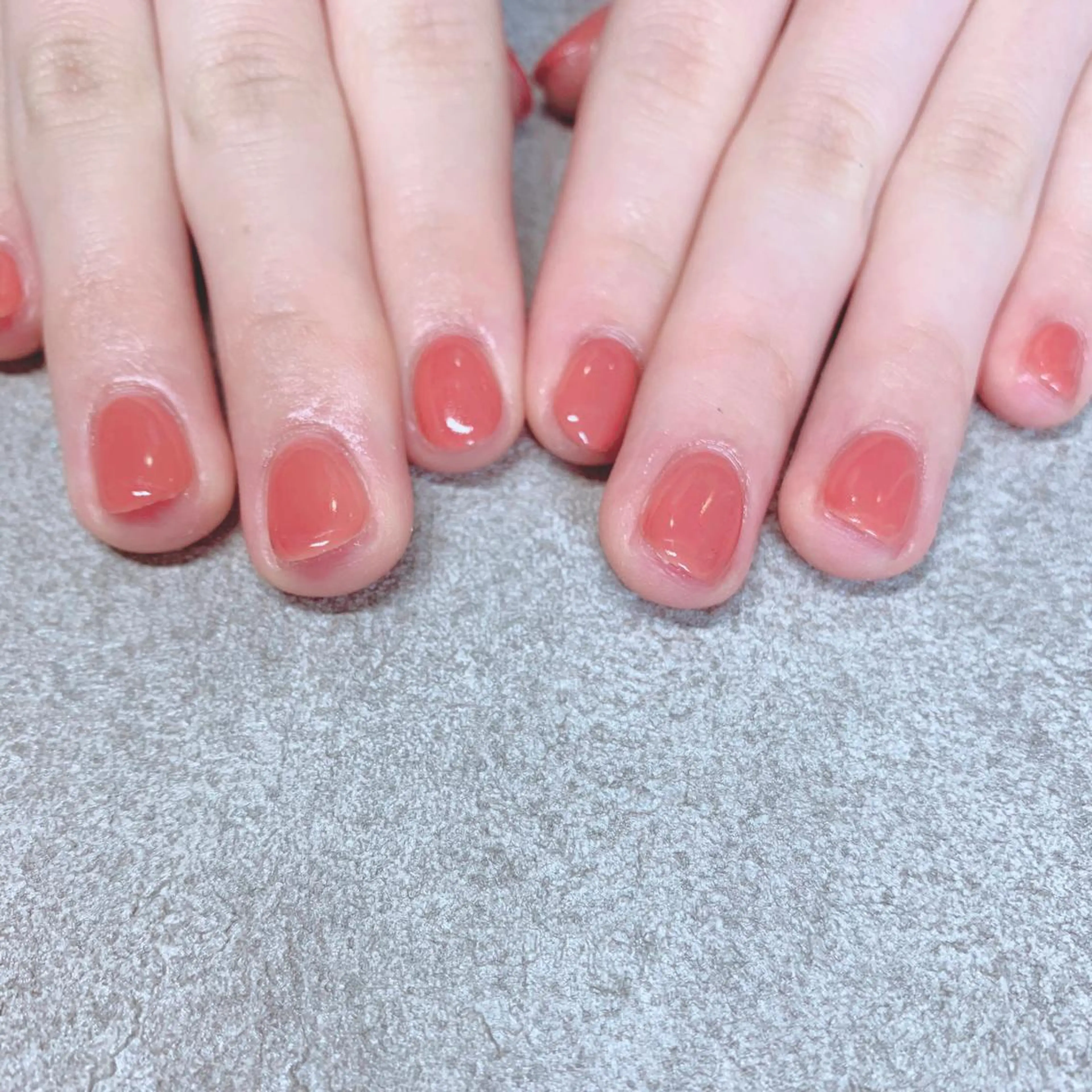 カラー ネイル ハンドネイル Cozy_ ilumのネイルデザイン