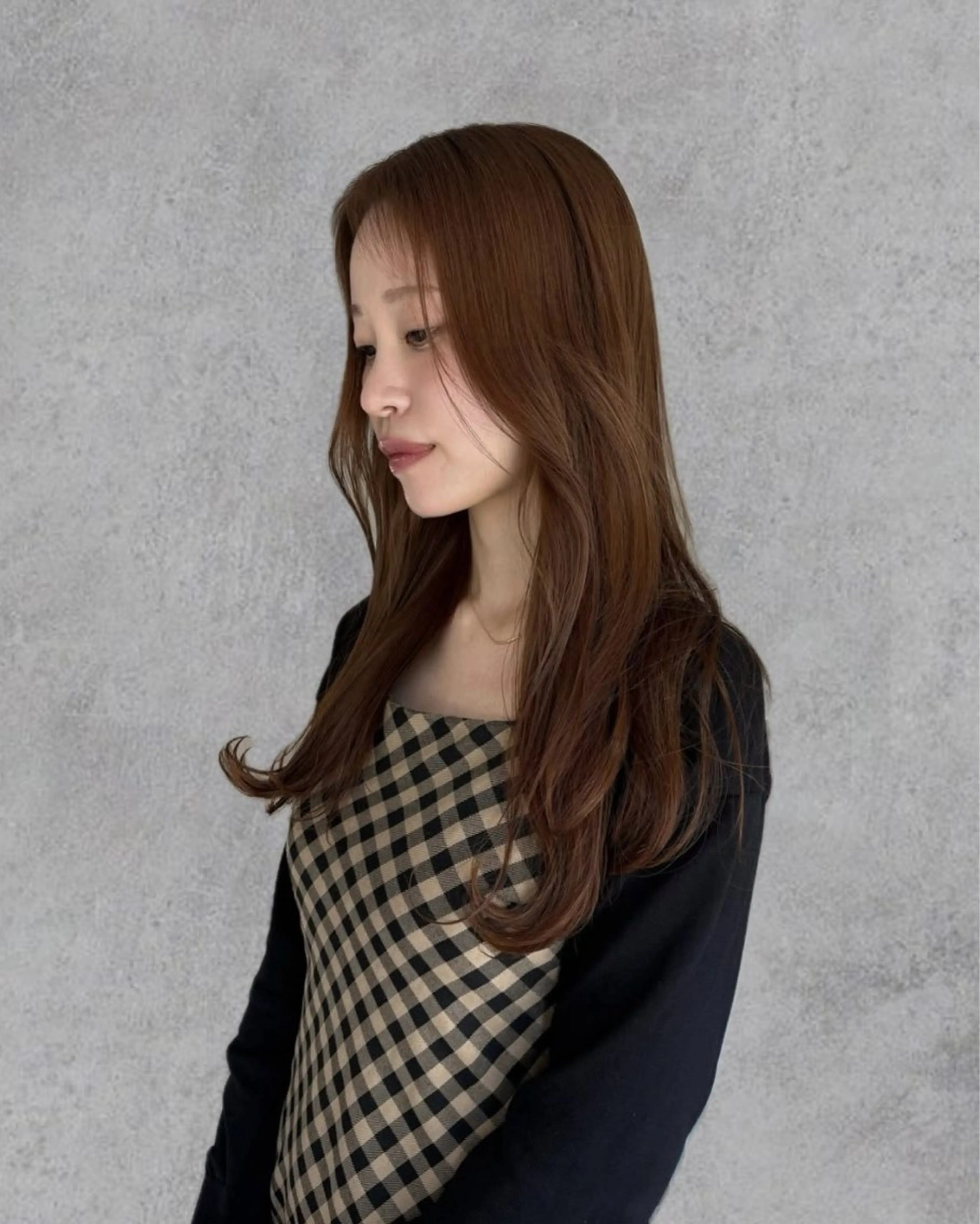 ロング カラー くすみカラー/ ora🪡🤎のヘアスタイル