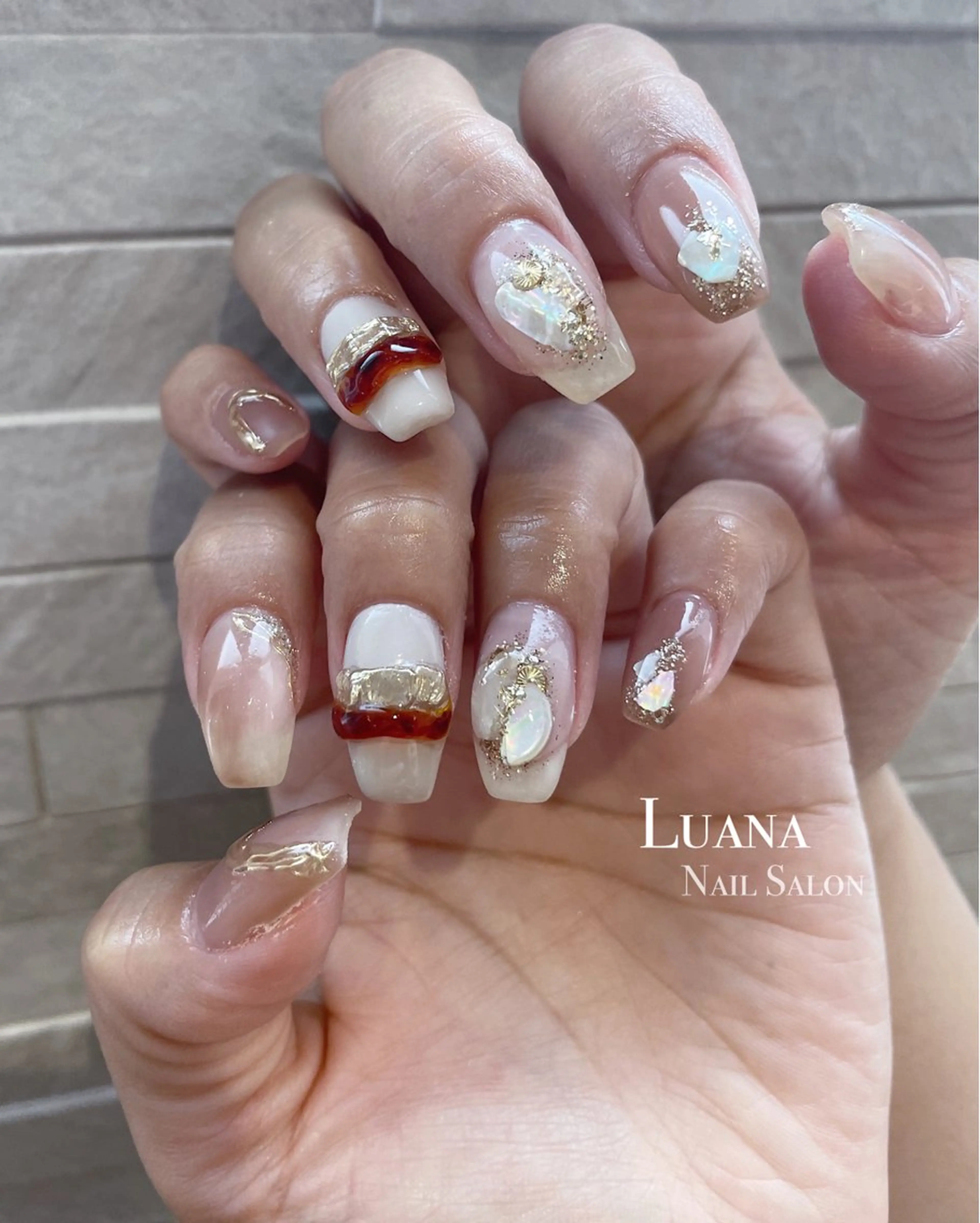 ネイル Nail Salon Luanaのネイルデザイン